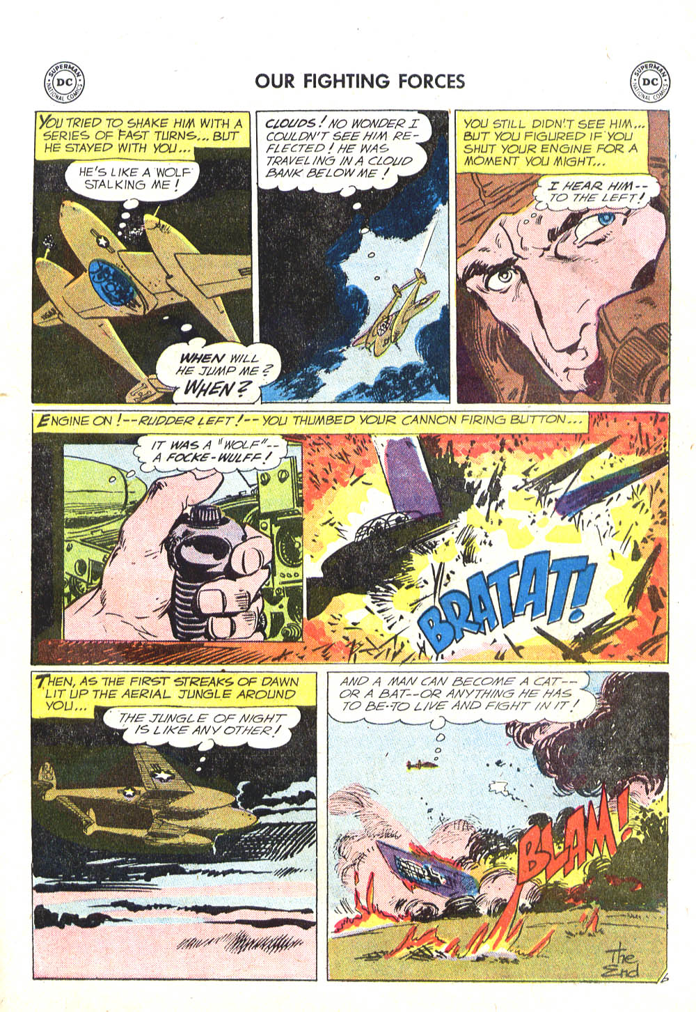 Read online Our Fighting Forces comic -  Issue #36 - 23