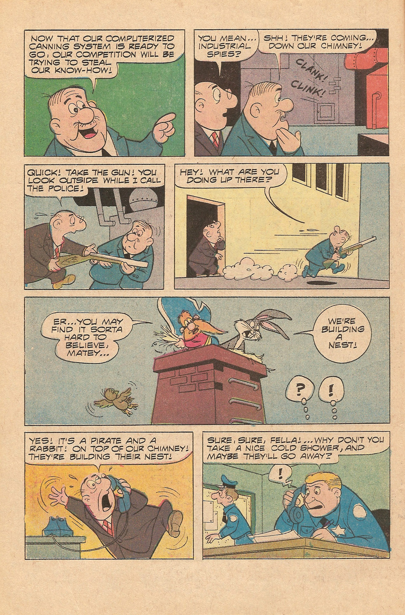 Read online Yosemite Sam and Bugs Bunny comic -  Issue #6 - 6