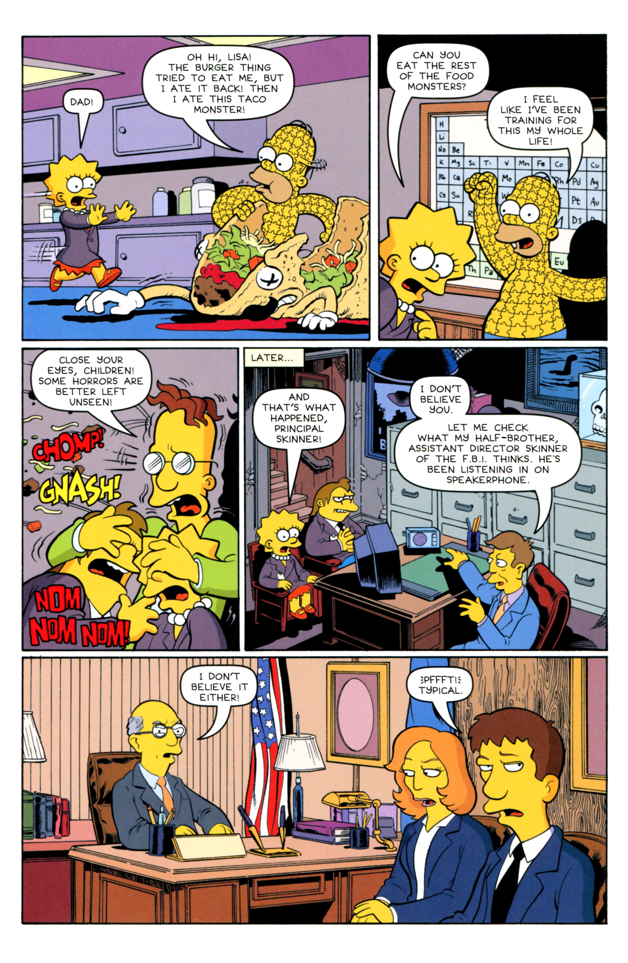 Read online Treehouse of Horror comic -  Issue #22 - 26