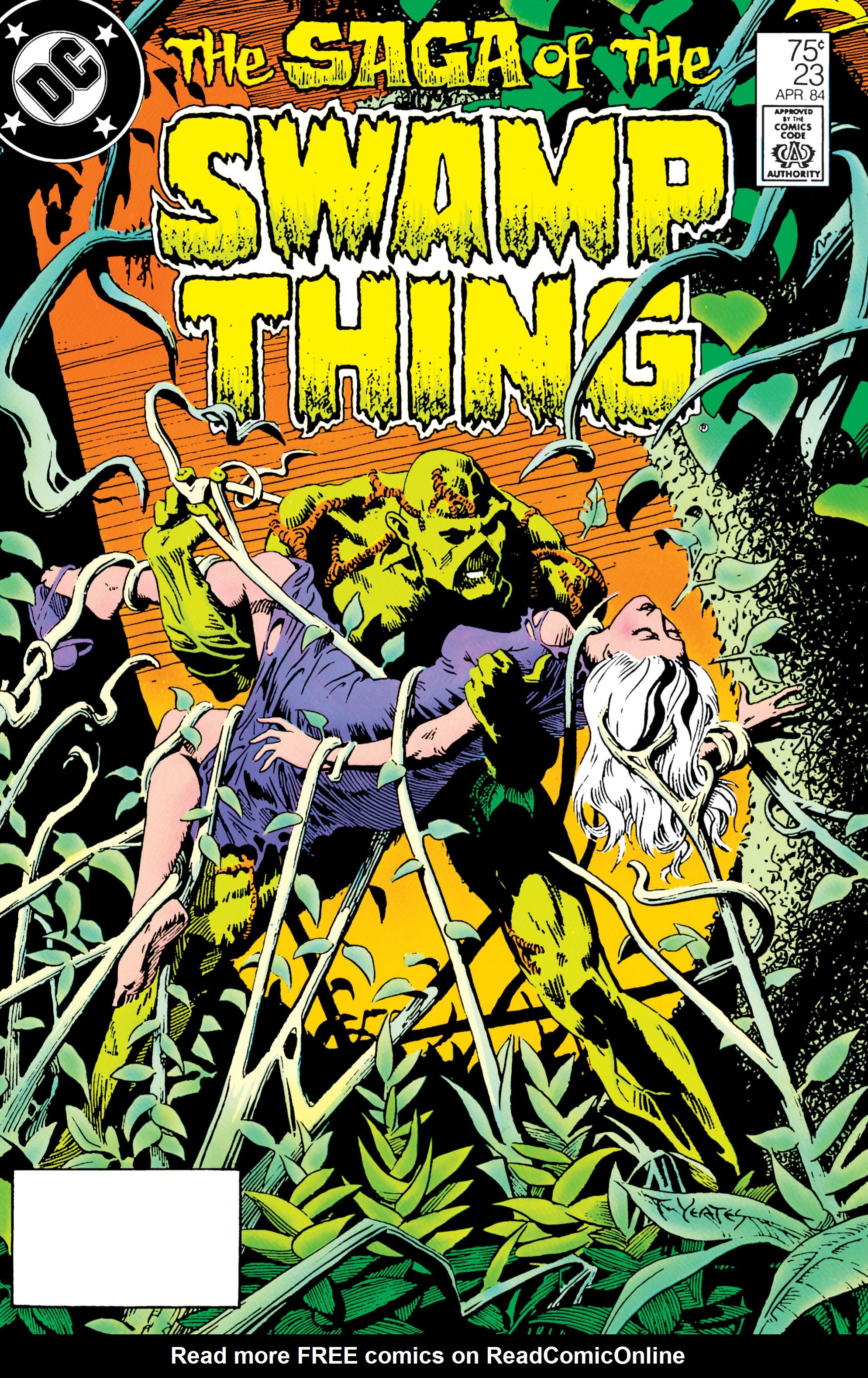 Read online Saga of the Swamp Thing comic -  Issue # TPB 1 (Part 1) - 83