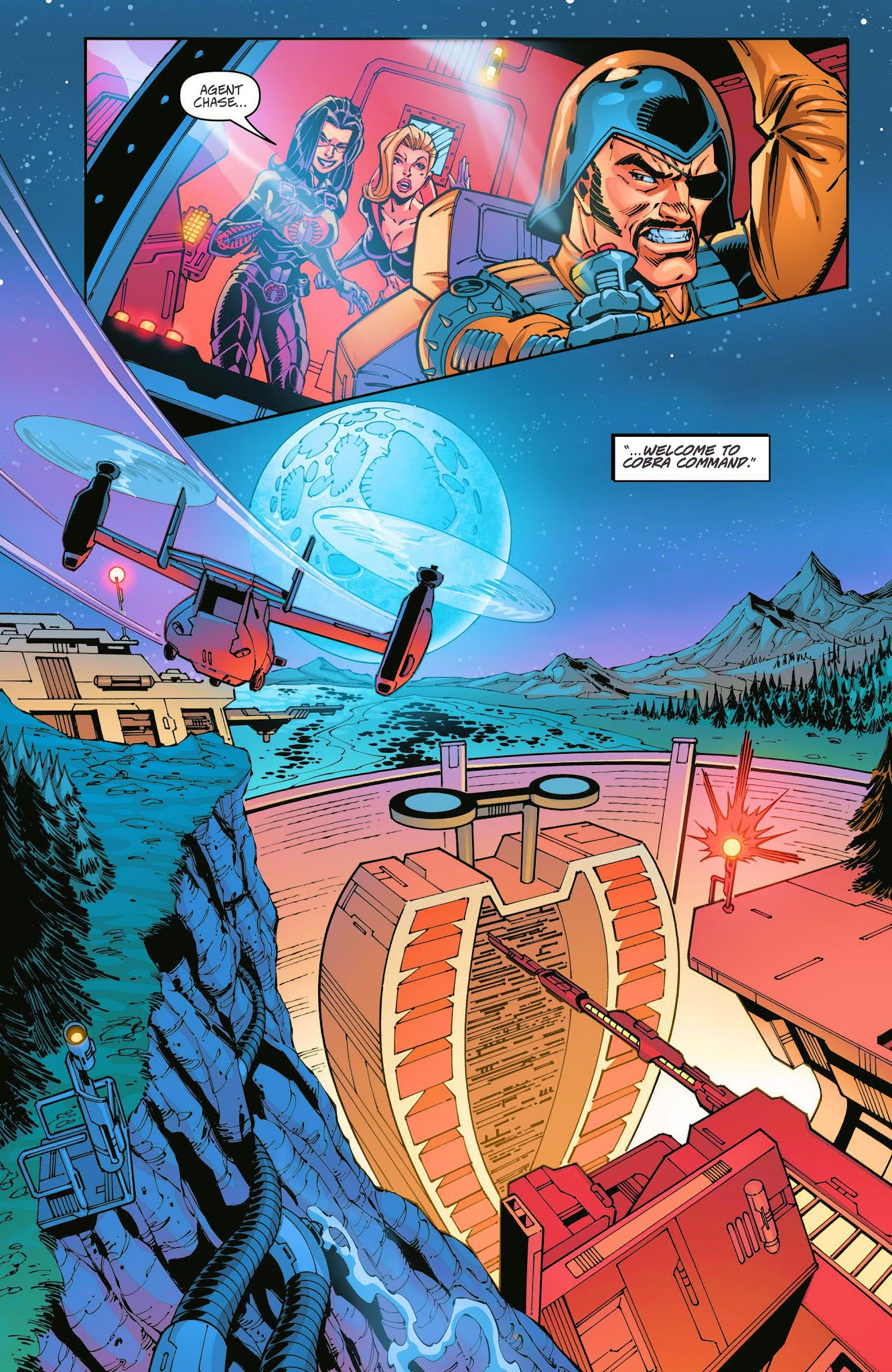 Read online Danger Girl/G.I. Joe comic -  Issue #2 - 12
