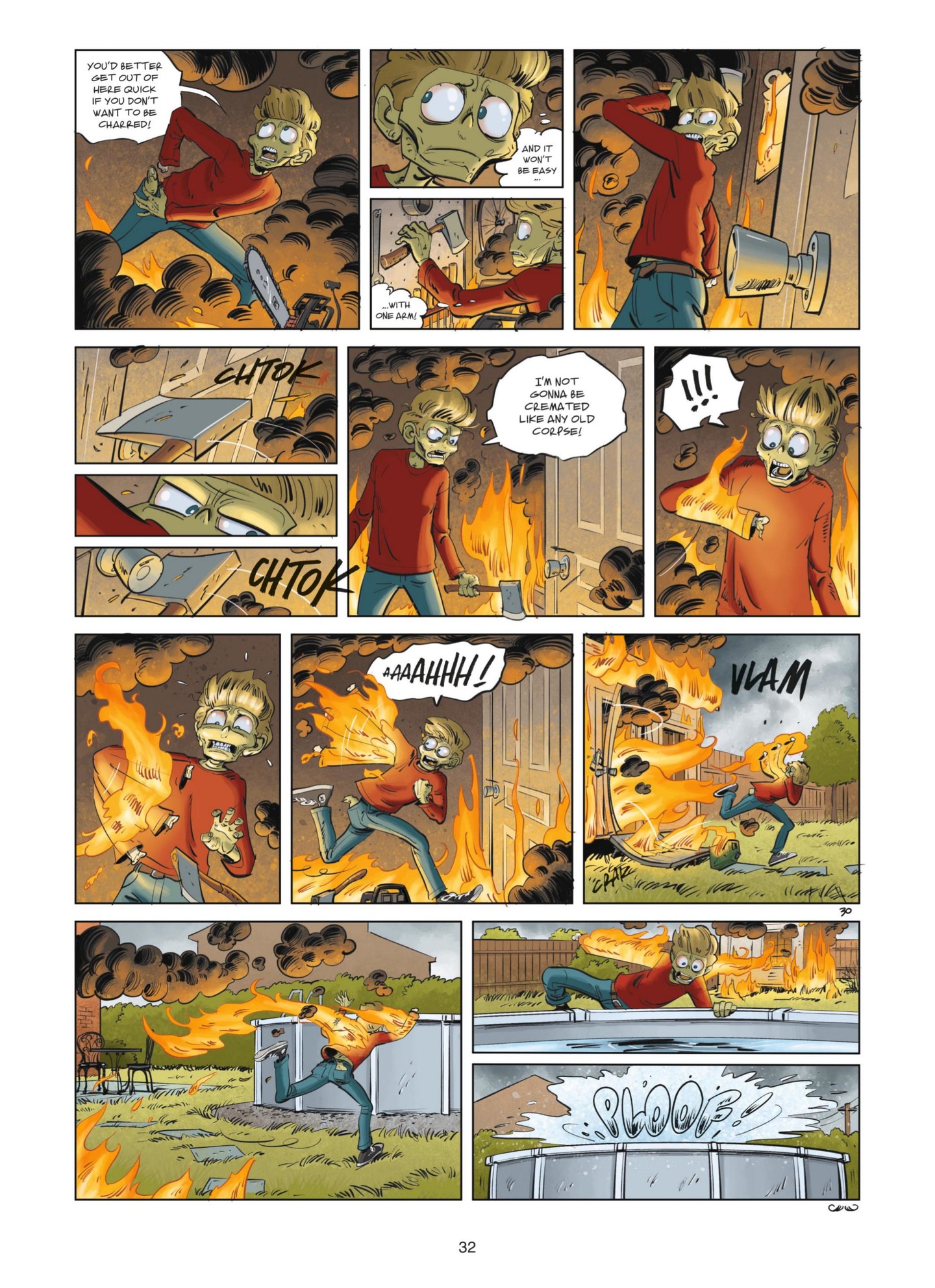 Read online Dead and Unburied comic -  Issue #2 - 32