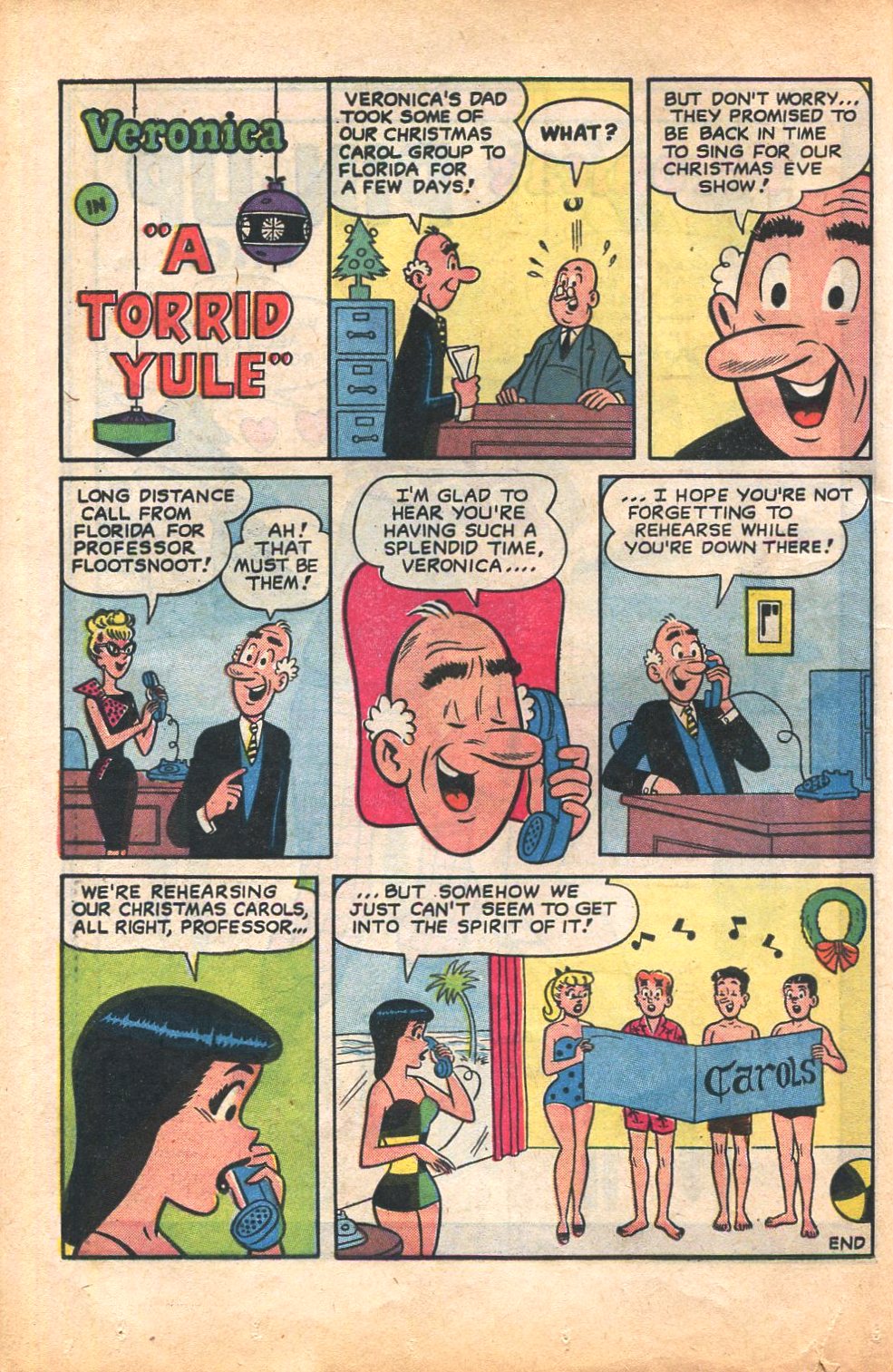 Read online Archie Giant Series Magazine comic -  Issue #15 - 72