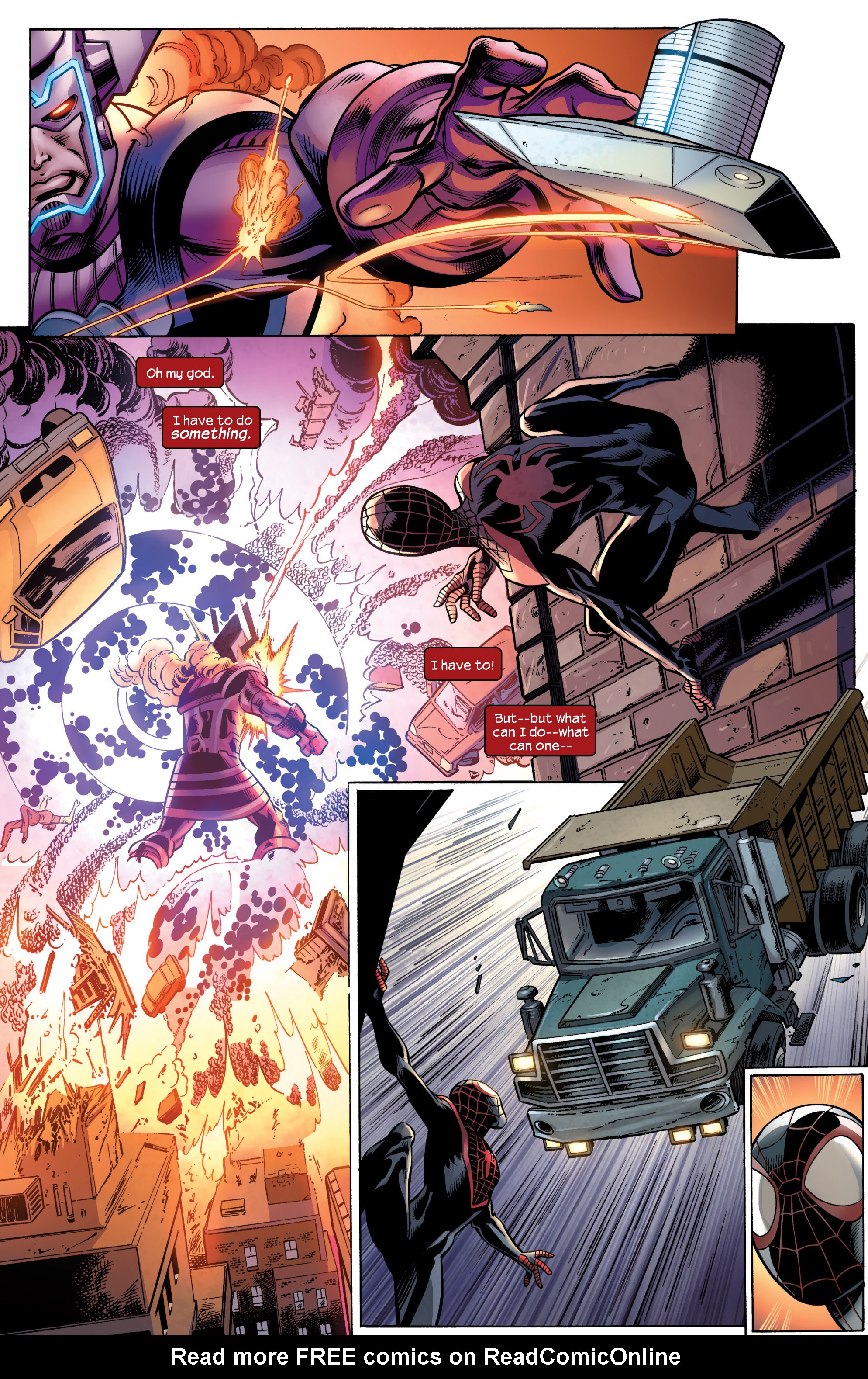 Read online Cataclysm: The Ultimates' Last Stand comic -  Issue #1 - 11