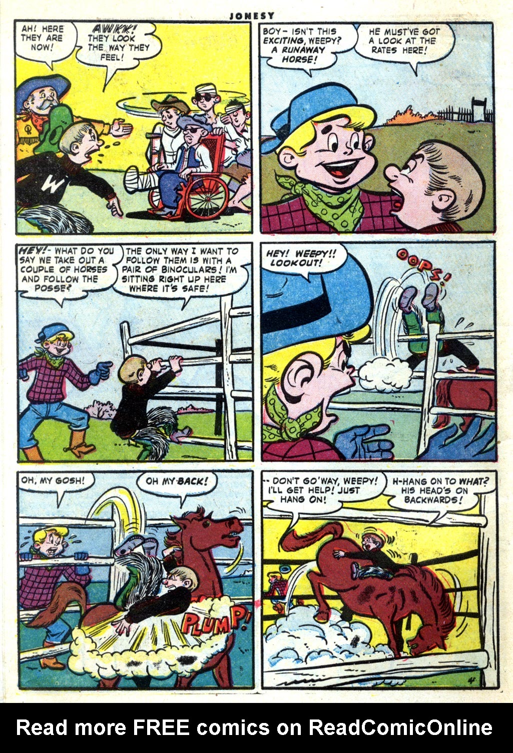 Read online Jonesy (1953) comic -  Issue #2 - 6