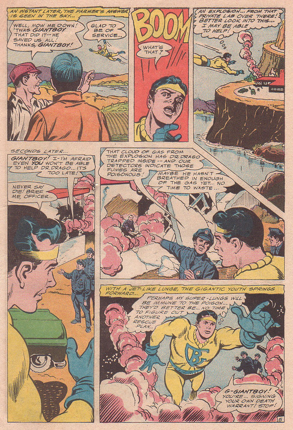 Read online House of Mystery (1951) comic -  Issue #160 - 7