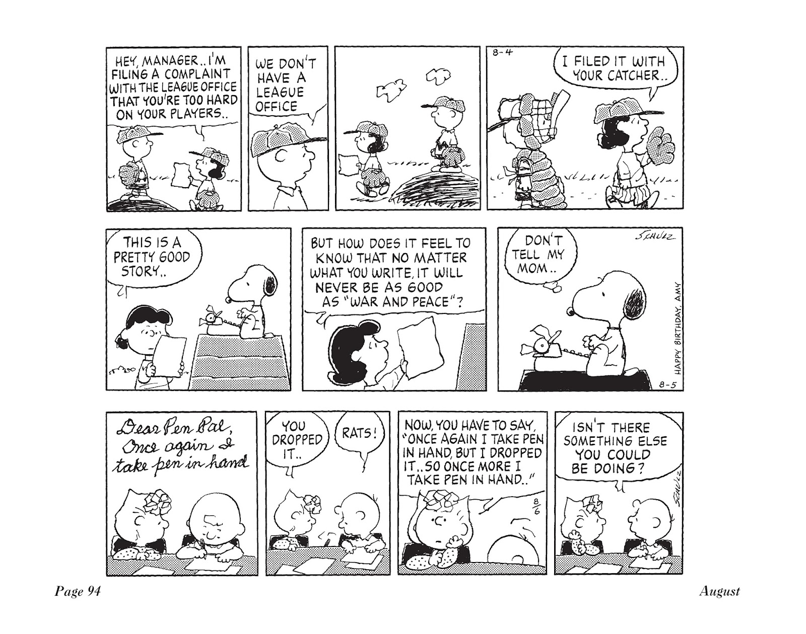 The Complete Peanuts issue TPB 24 - Page 107