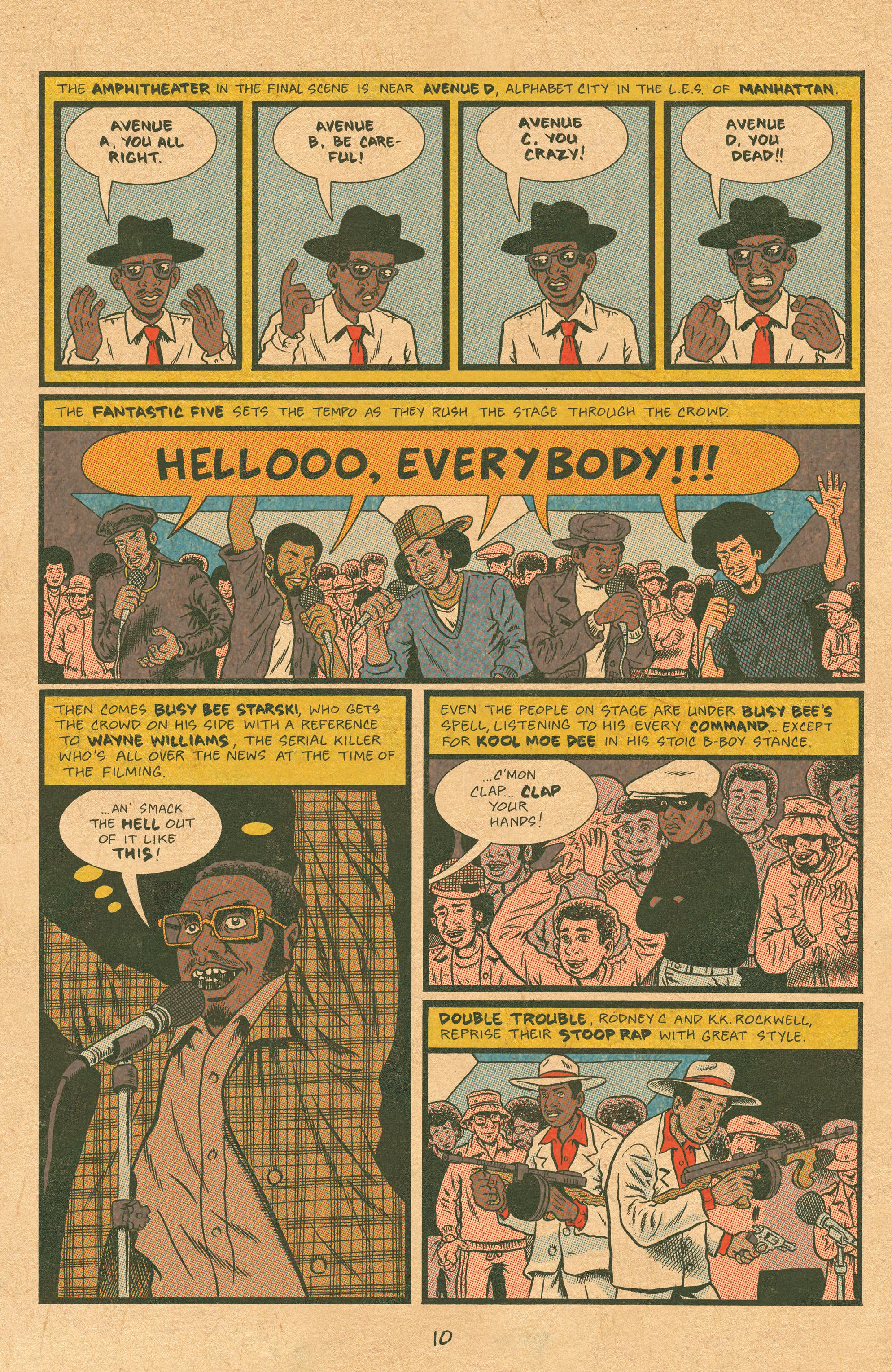 Read online Hip Hop Family Tree (2015) comic -  Issue #6 - 11