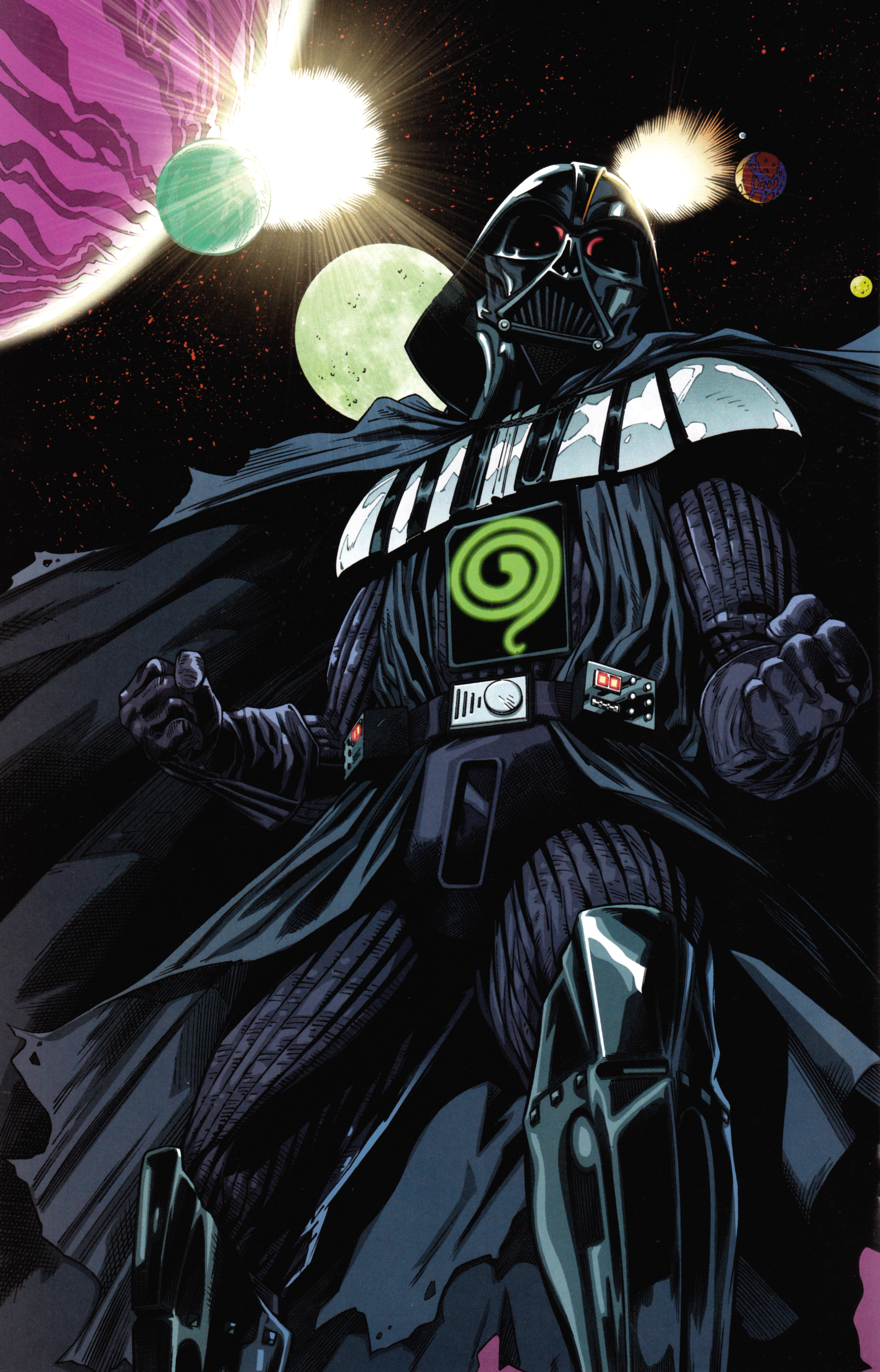 Read online Star Wars: Darth Vader and the Ninth Assassin comic -  Issue #4 - 17