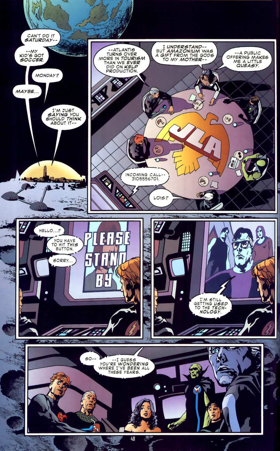 Read online Son of Superman comic -  Issue # TPB - 50