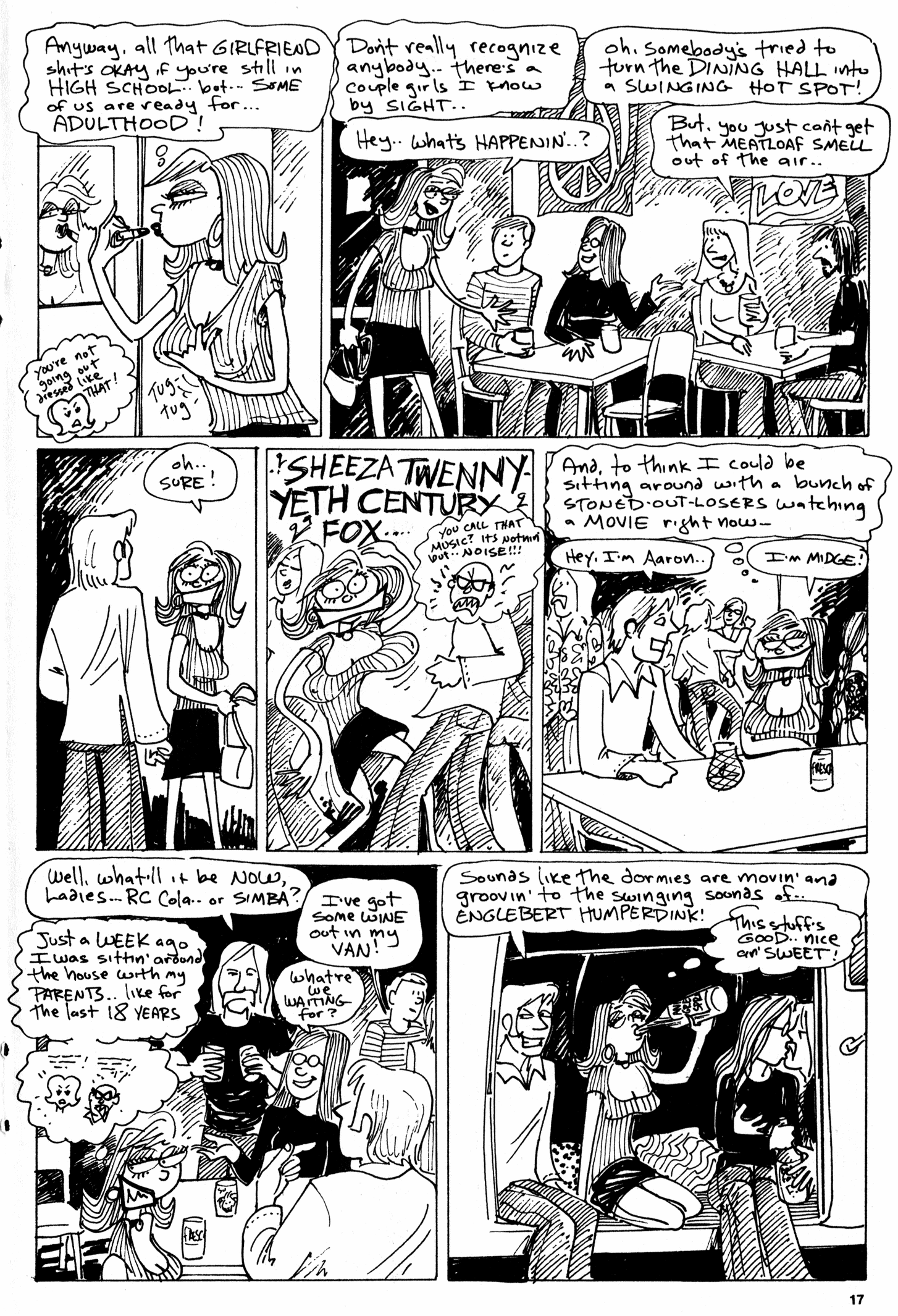 Read online Naughty Bits comic -  Issue #15 - 19