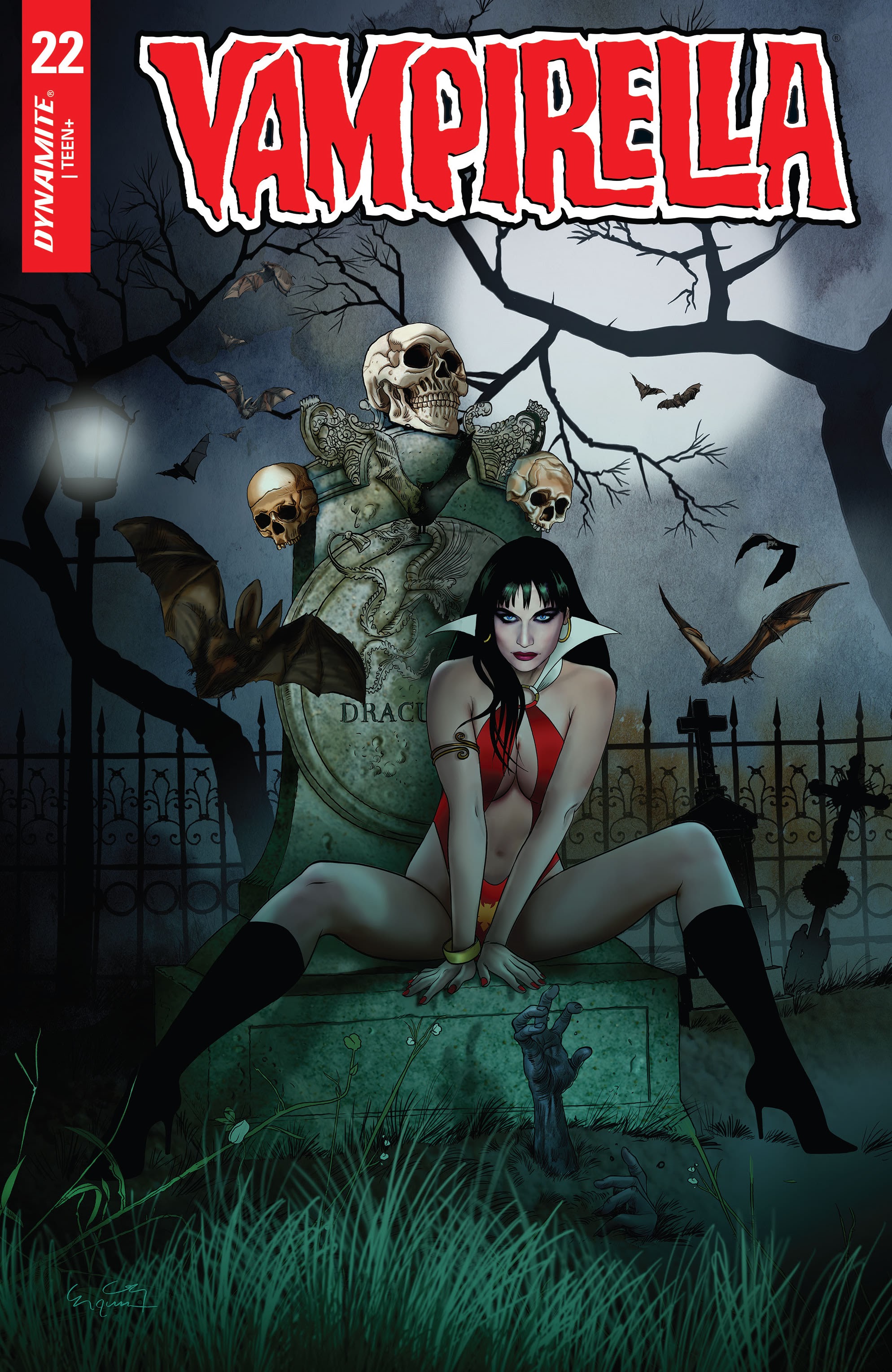 Read online Vampirella (2019) comic -  Issue #22 - 4