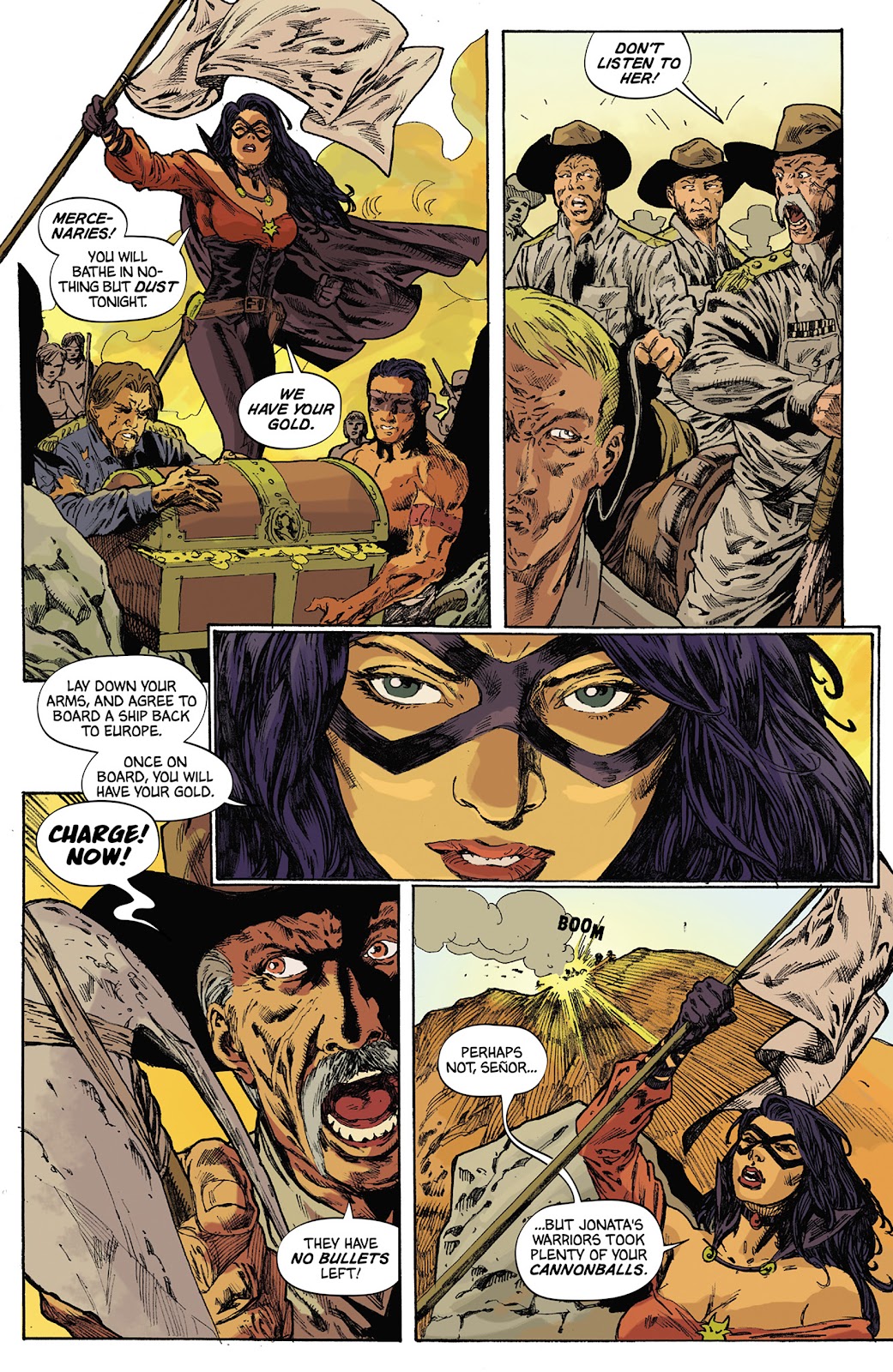 Lady Zorro (2014) issue 4 - Page 17