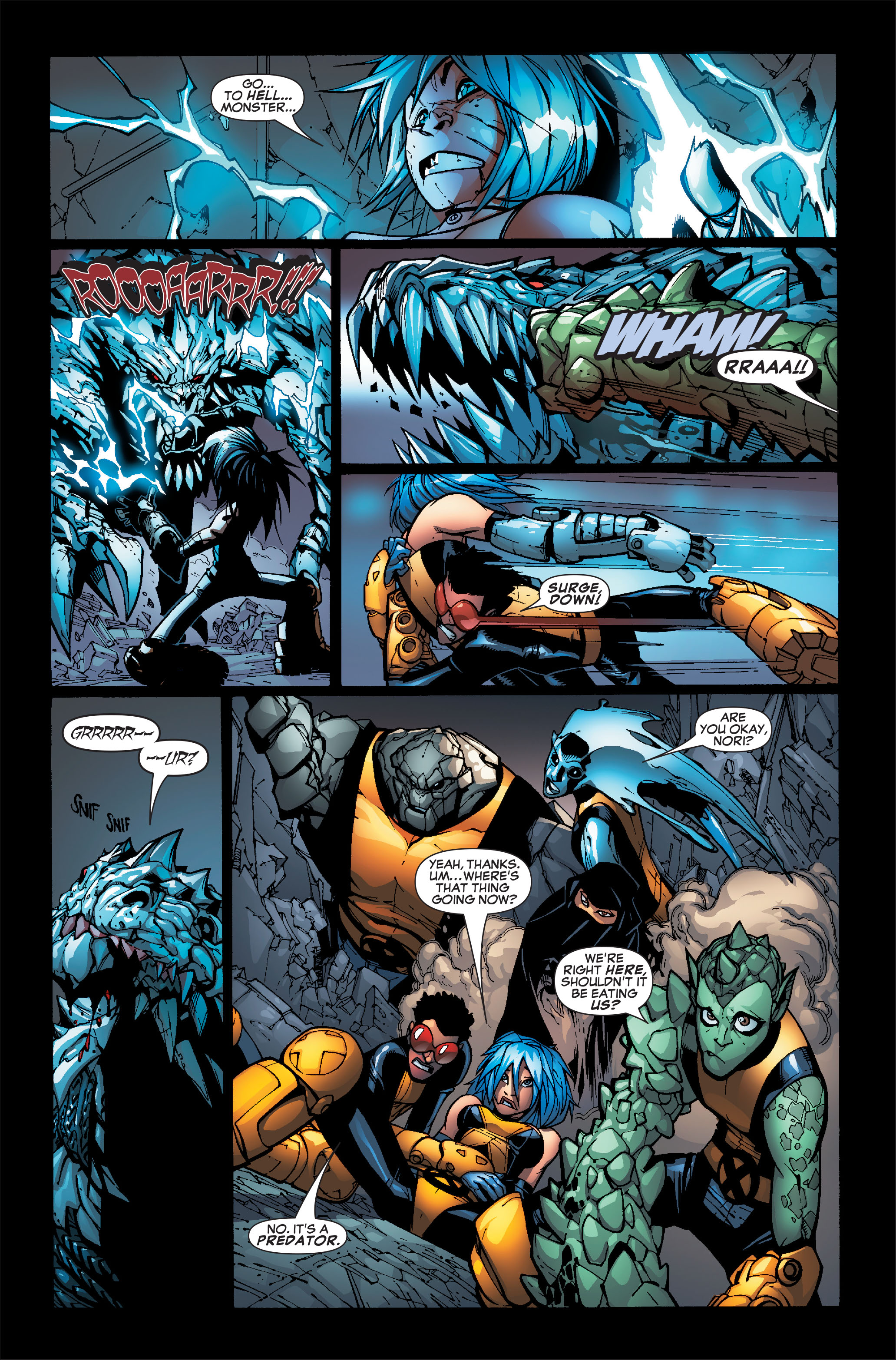 New X-Men (2004) Issue #46 #46 - English 22