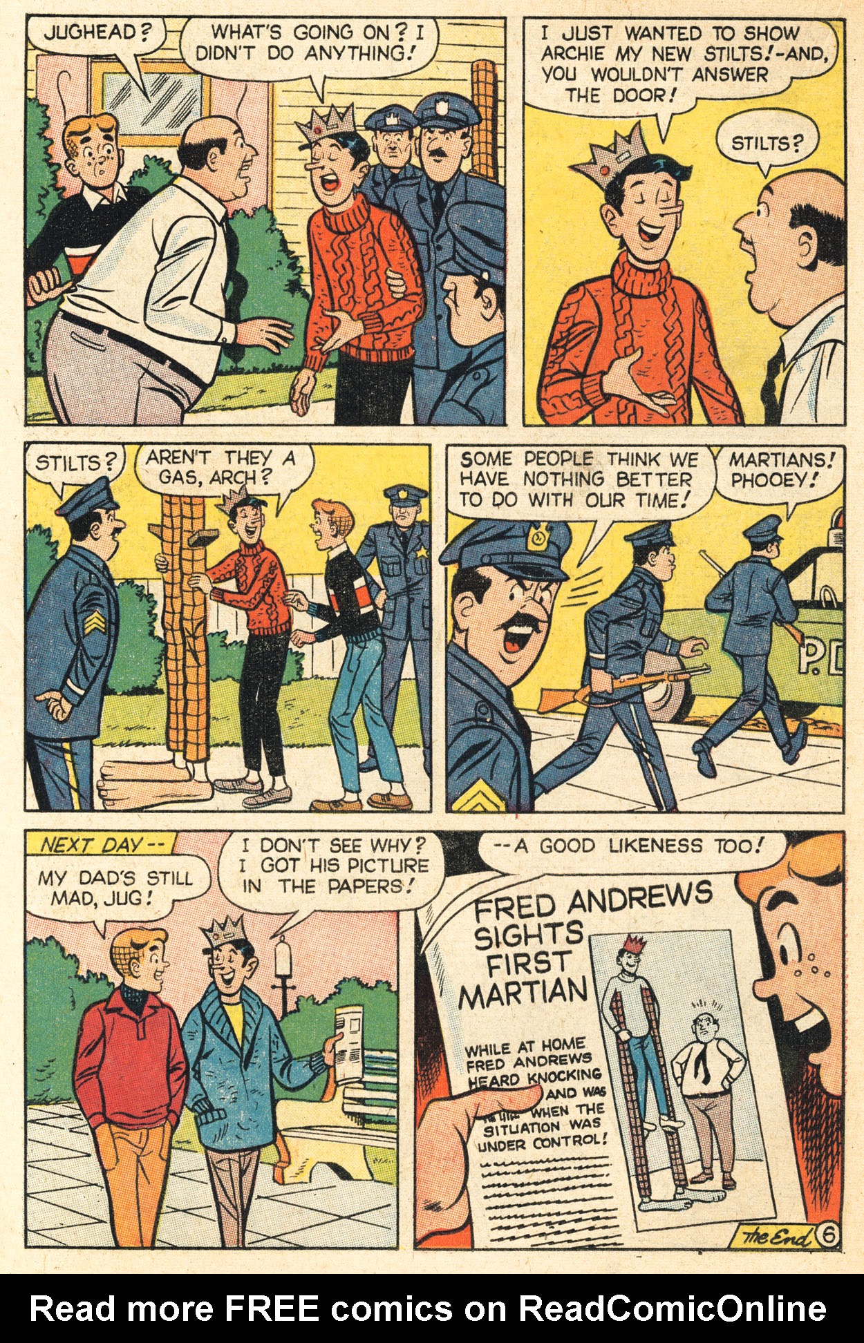 Read online Jughead (1965) comic -  Issue #156 - 18