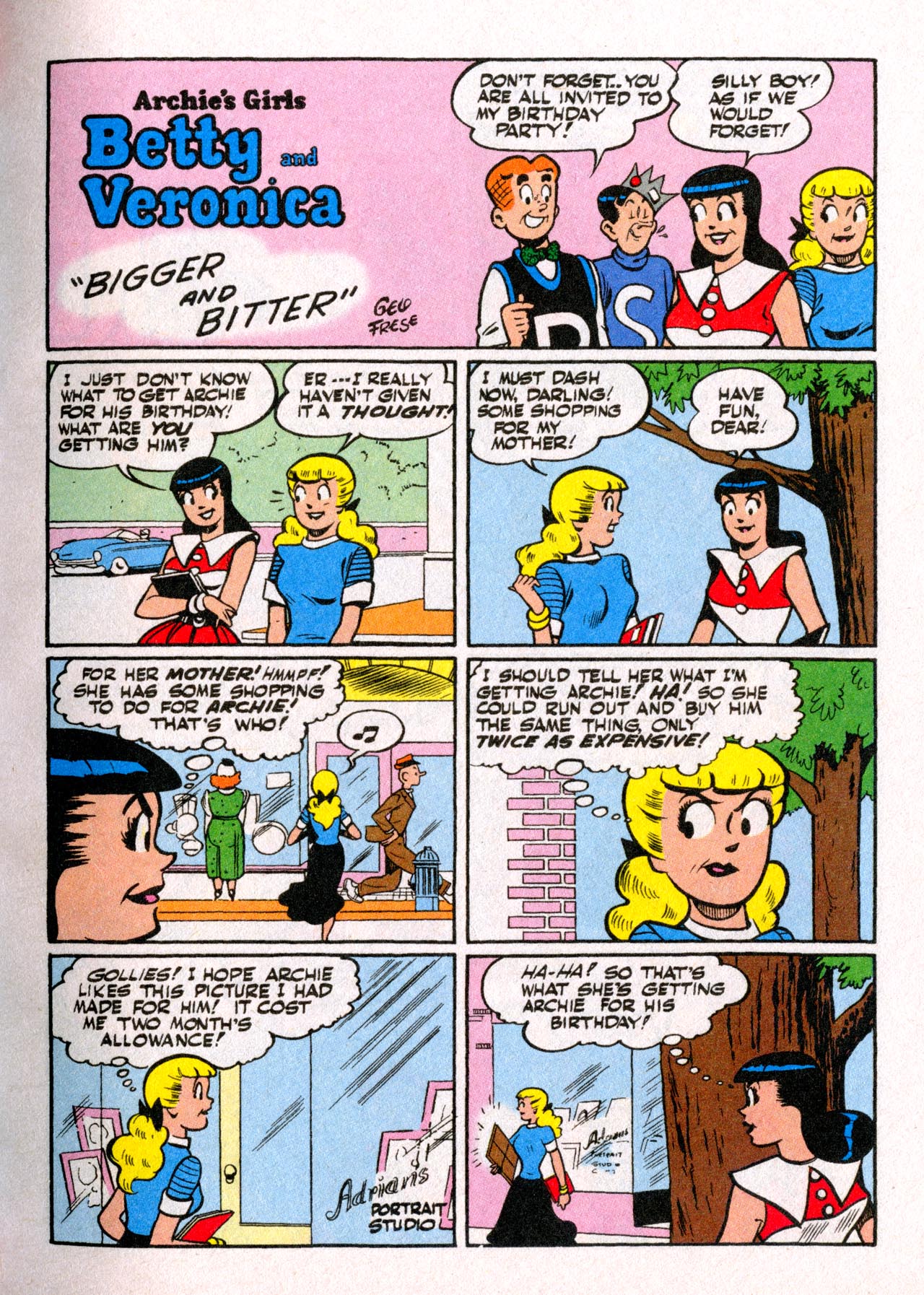 Read online Betty and Veronica Double Digest comic -  Issue #242 - 133