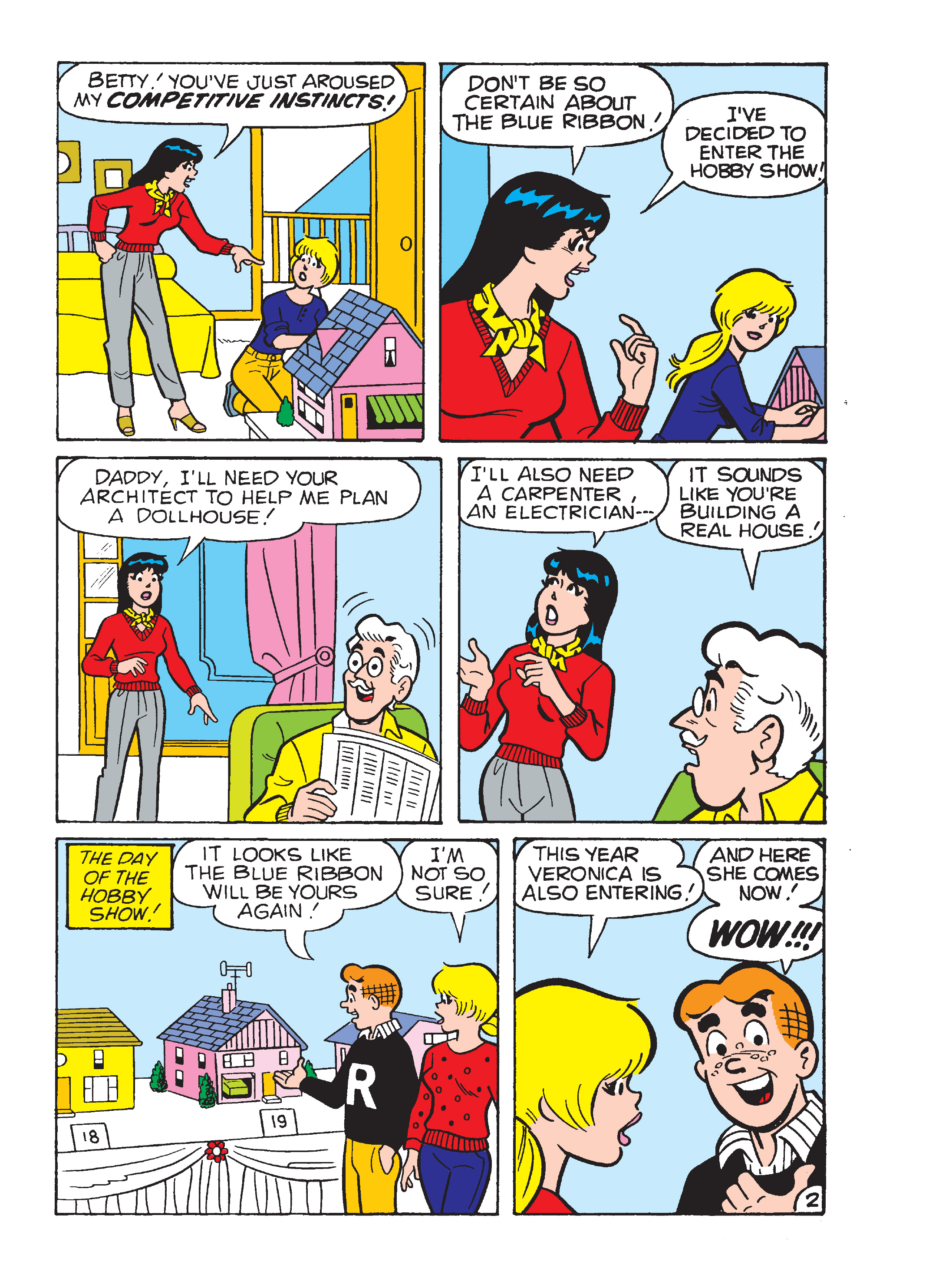 Read online World of Betty and Veronica Jumbo Comics Digest comic -  Issue # TPB 8 (Part 2) - 5