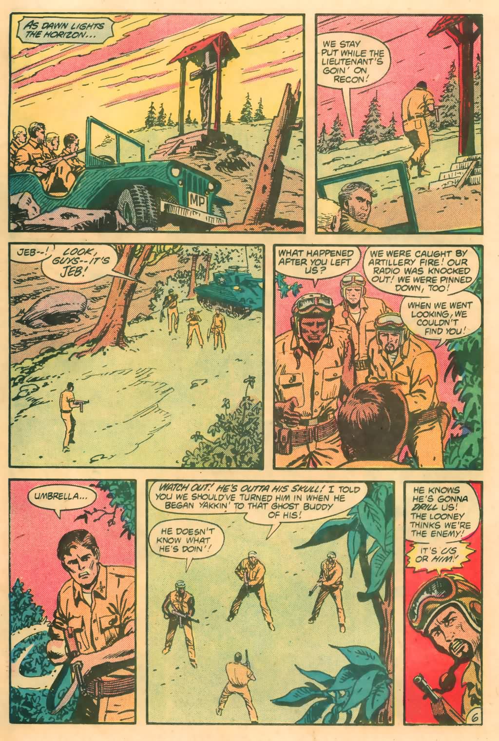 Read online G.I. Combat (1952) comic -  Issue #242 - 41