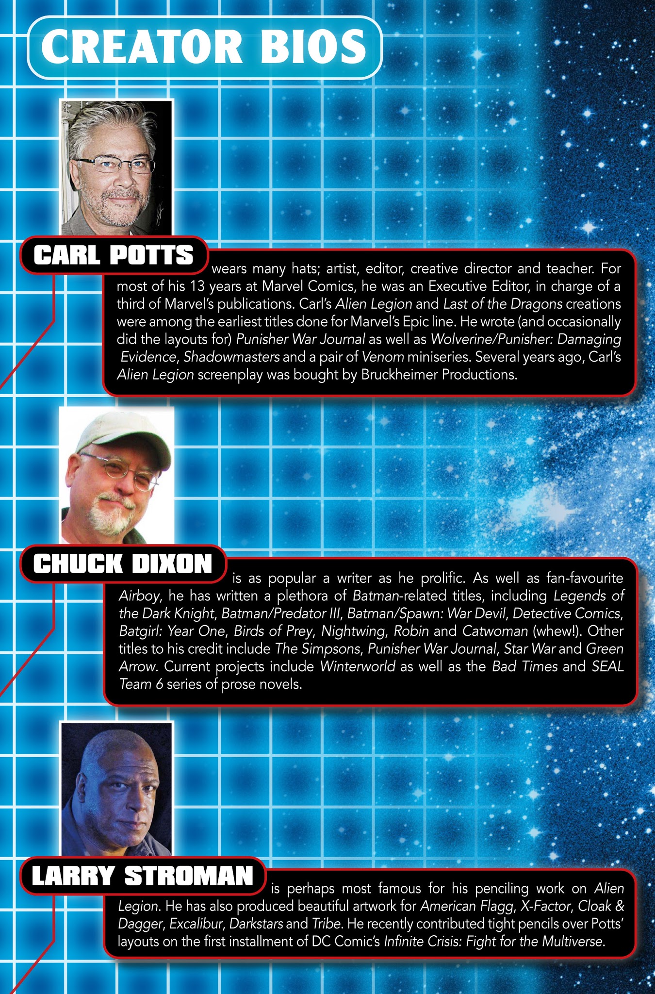Read online Alien Legion: Uncivil War comic -  Issue # TPB - 126