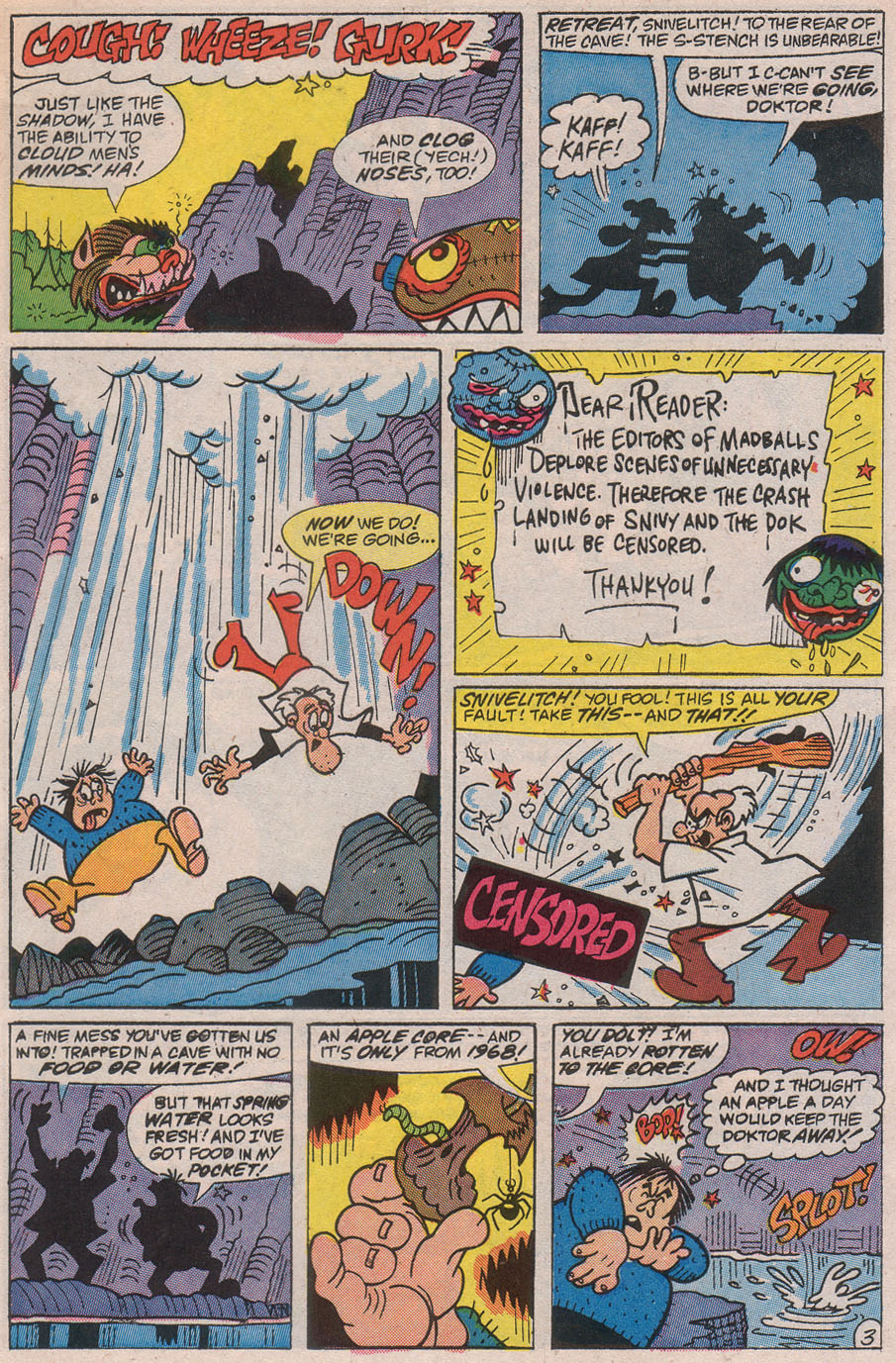 Read online Madballs comic -  Issue #8 - 5