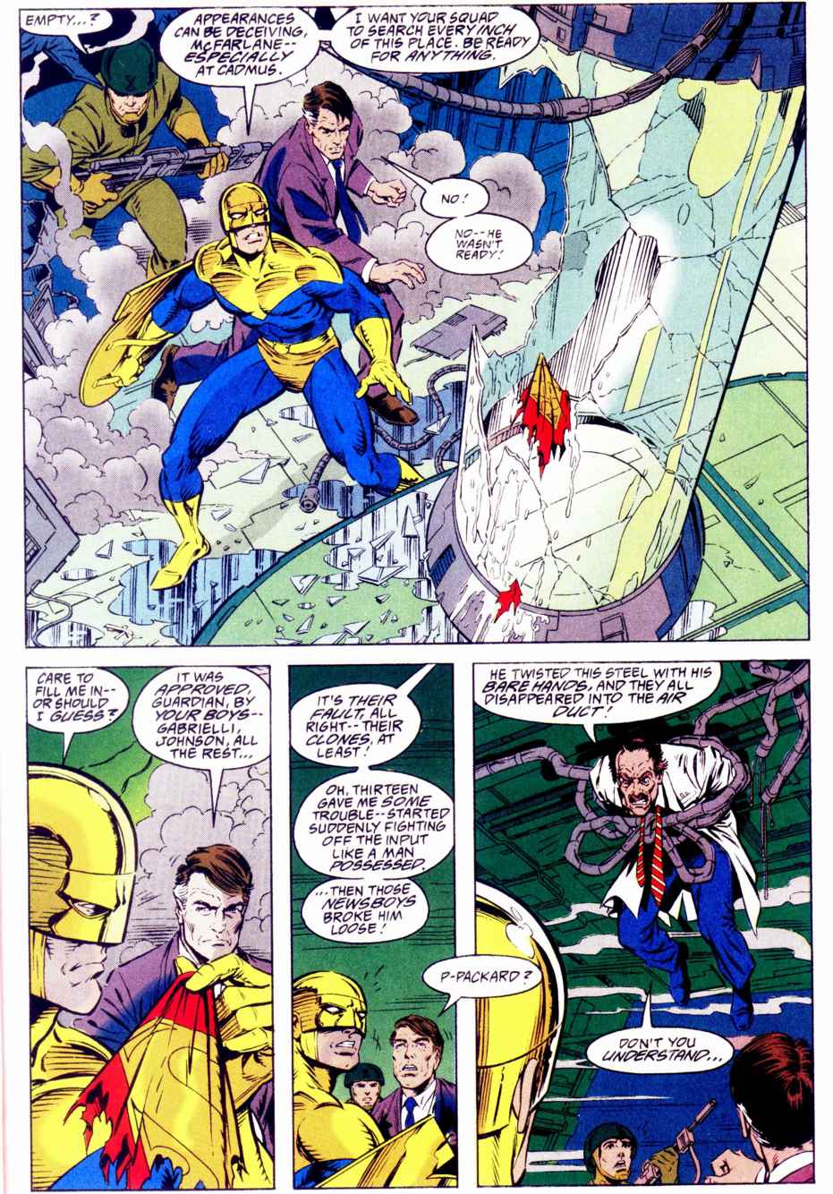 Read online Superman: The Return of Superman (1993) comic -  Issue # TPB (Part 1) - 13
