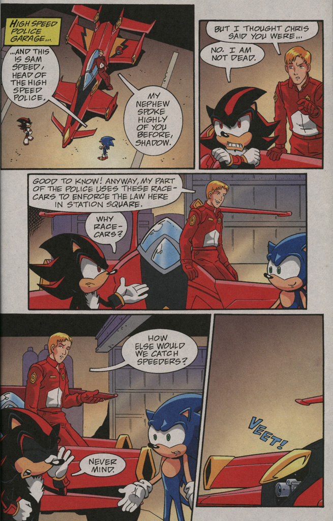 Read online Sonic X comic -  Issue #40 - 17