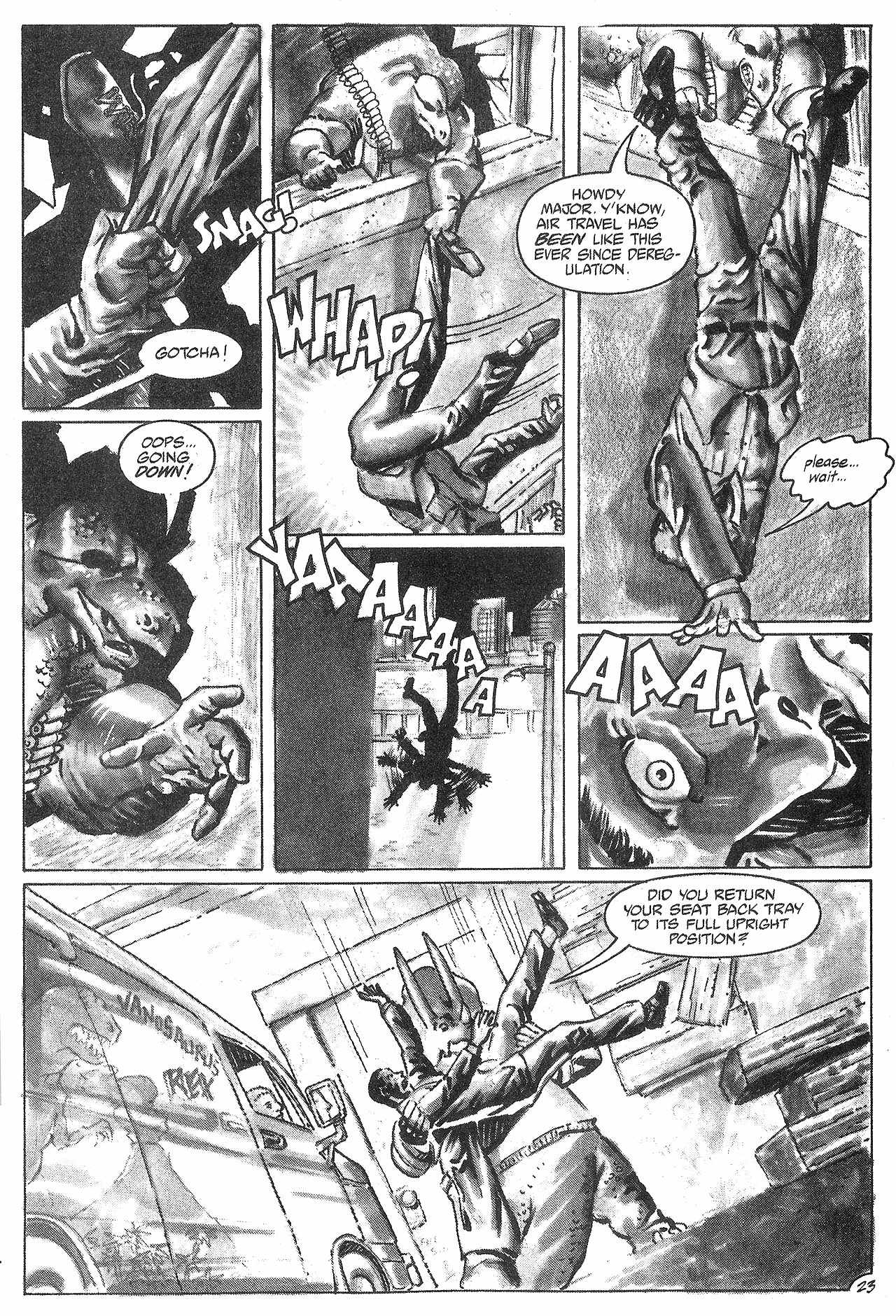 Read online Dinosaurs For Hire (1988) comic -  Issue #5 - 25