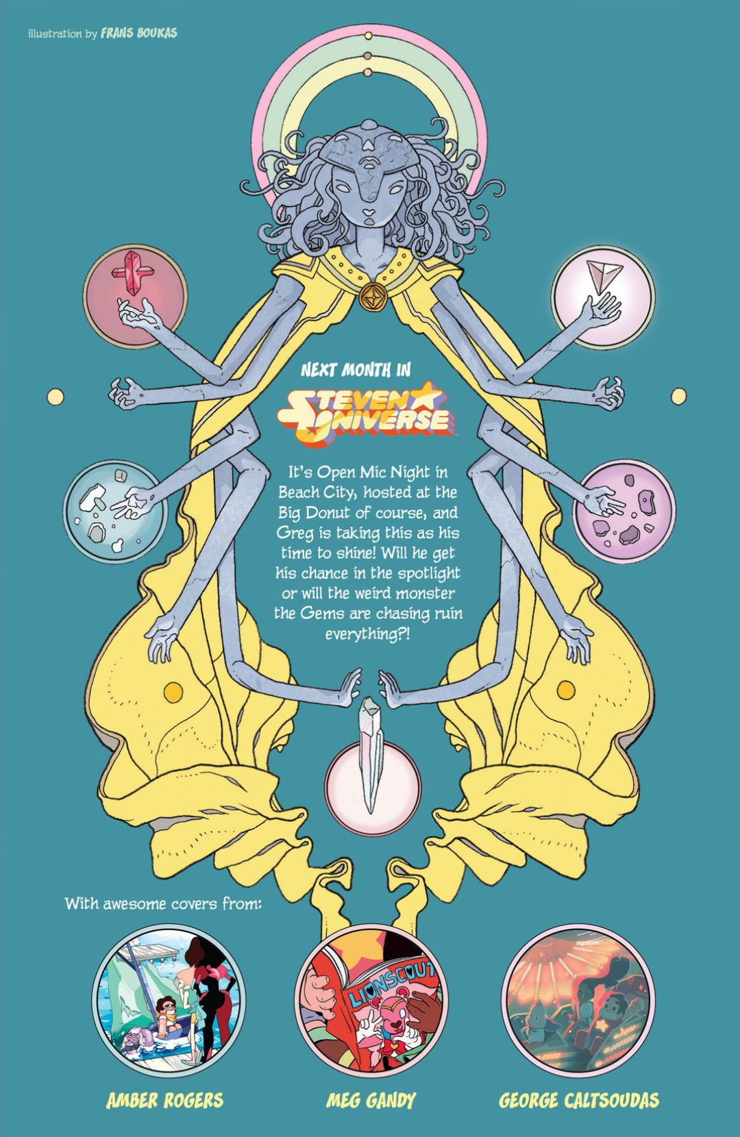 Read online Steven Universe comic -  Issue #2 - 25