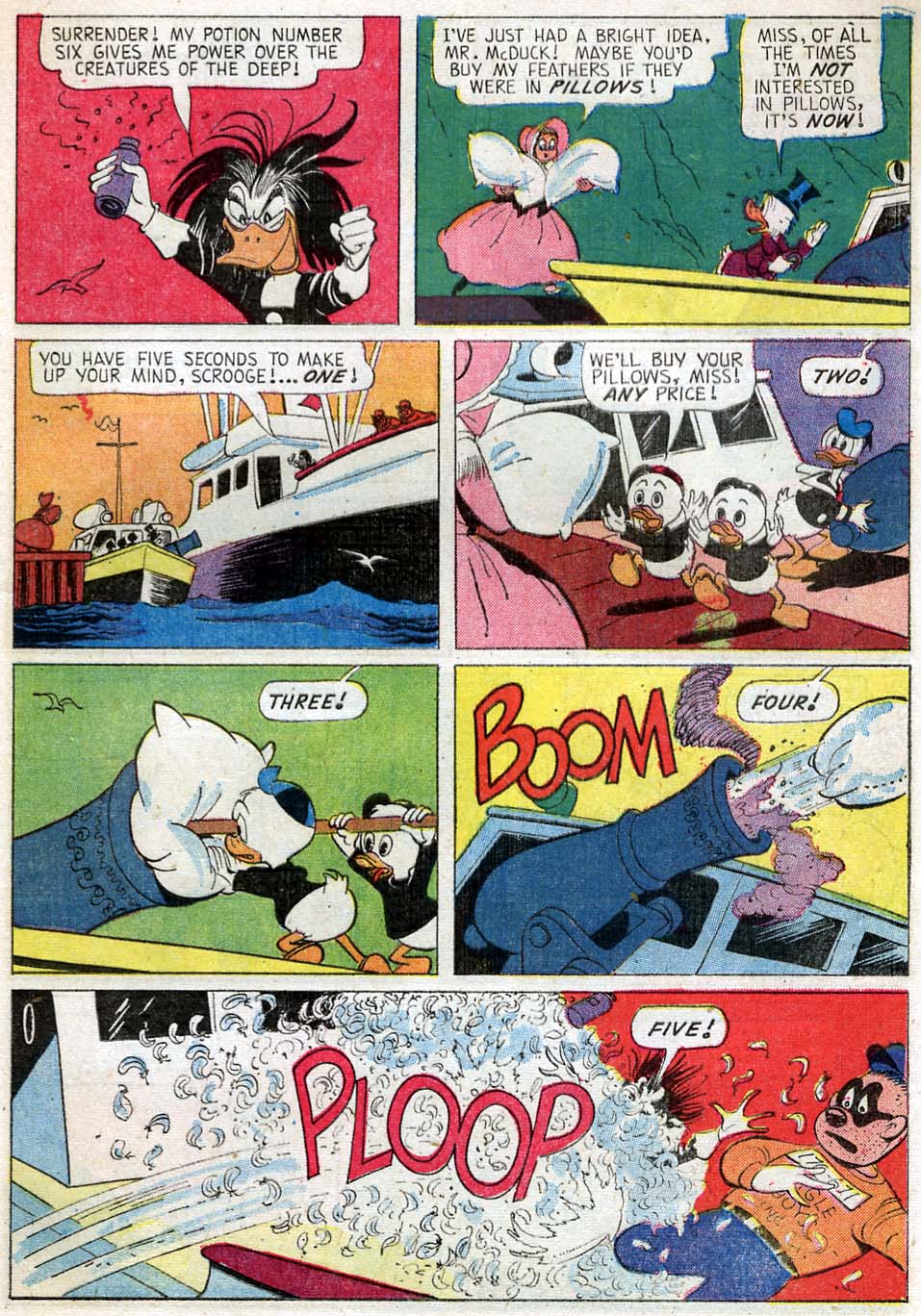 Read online Uncle Scrooge (1953) comic -  Issue #45 - 21