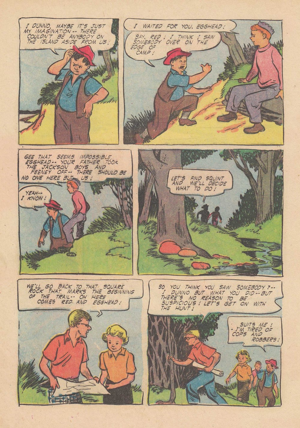 Read online Our Gang Comics comic -  Issue #34 - 4