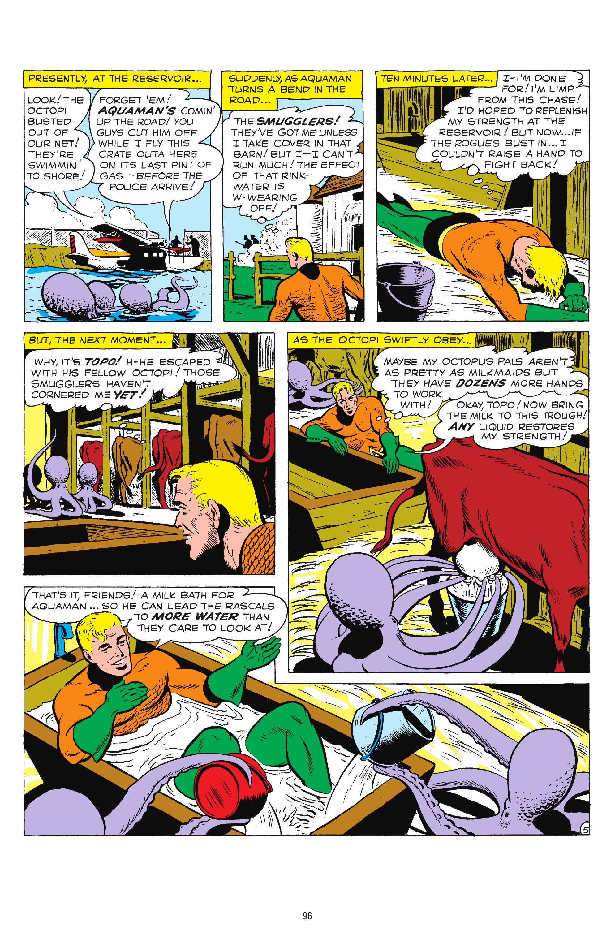 Read online Tails of the Super-Pets comic -  Issue # TPB (Part 1) - 95