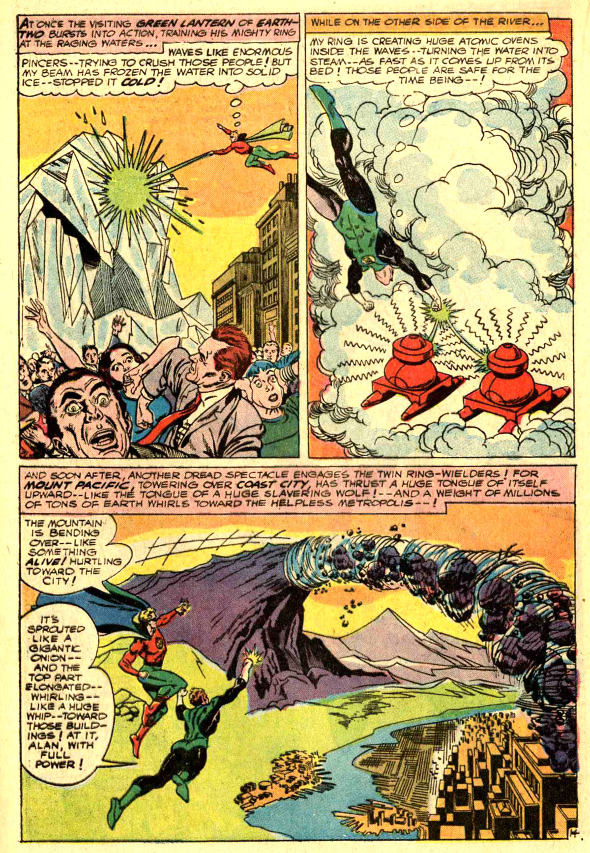 Read online Green Lantern (1960) comic -  Issue #40 - 20