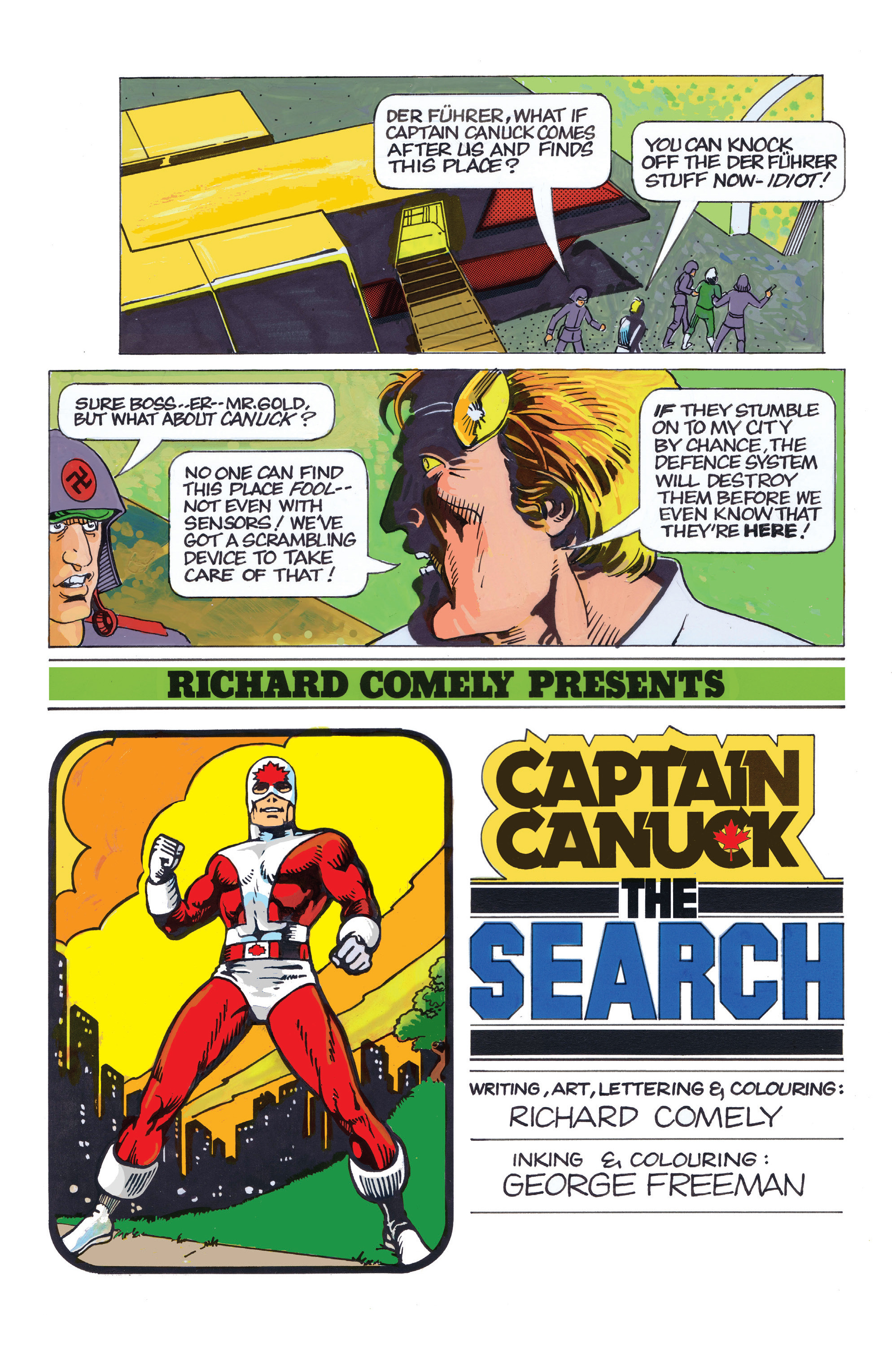 Read online Captain Canuck (1975) comic -  Issue #6 - 3