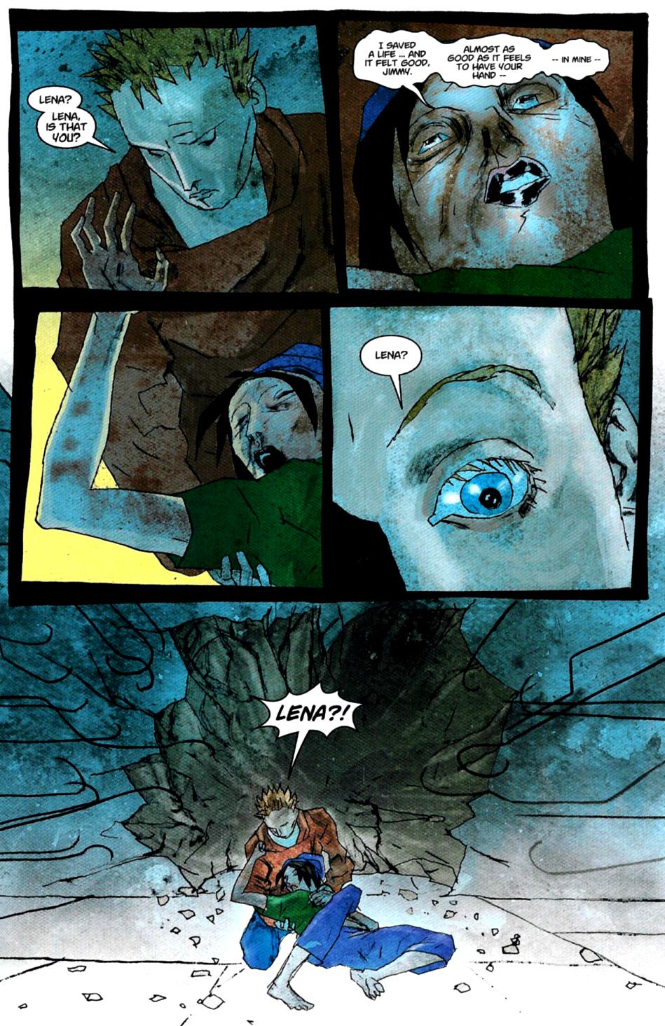 Read online Superman: Metropolis comic -  Issue #8 - 23