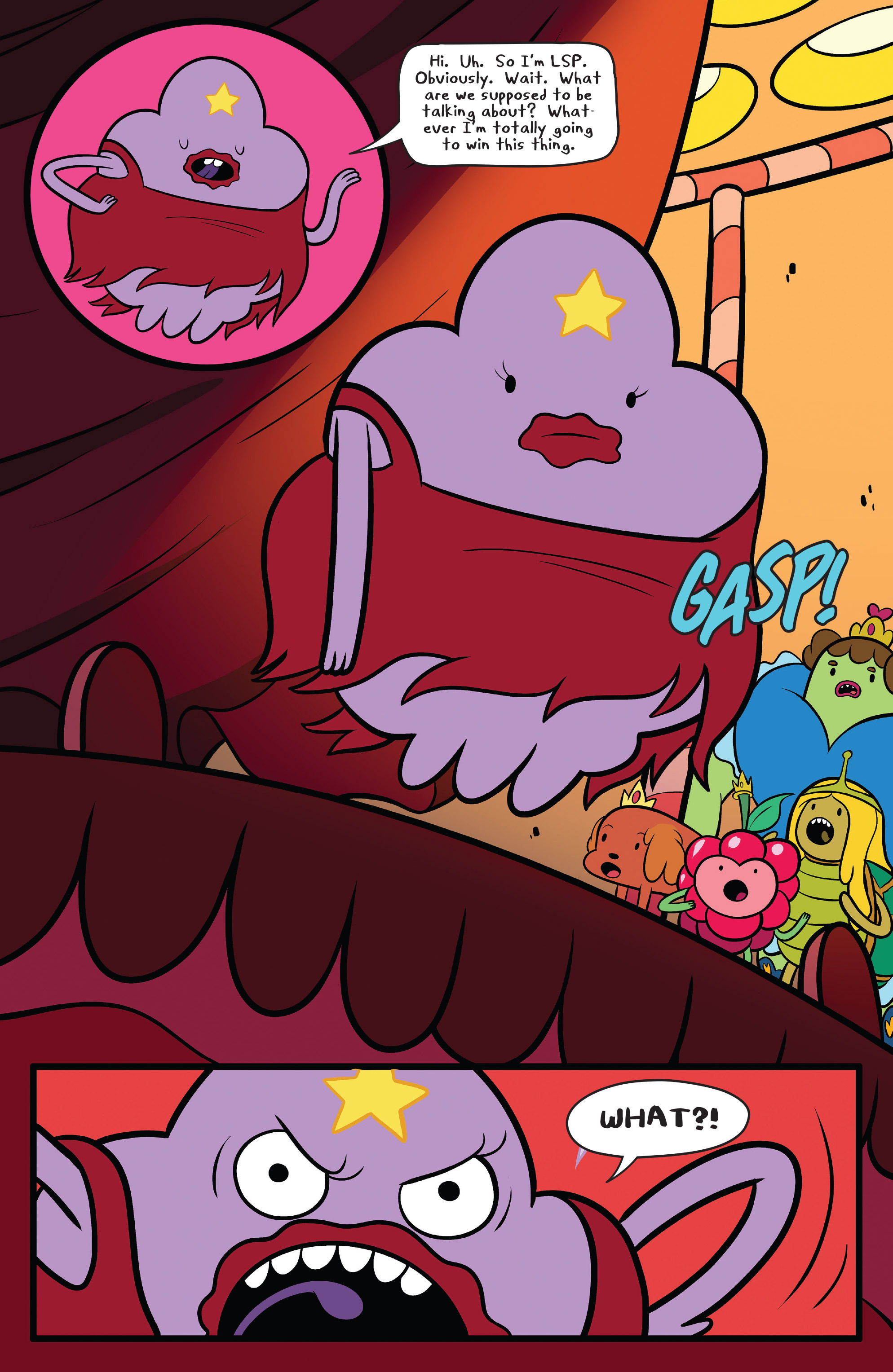 Read online Adventure Time comic -  Issue #62 - 8