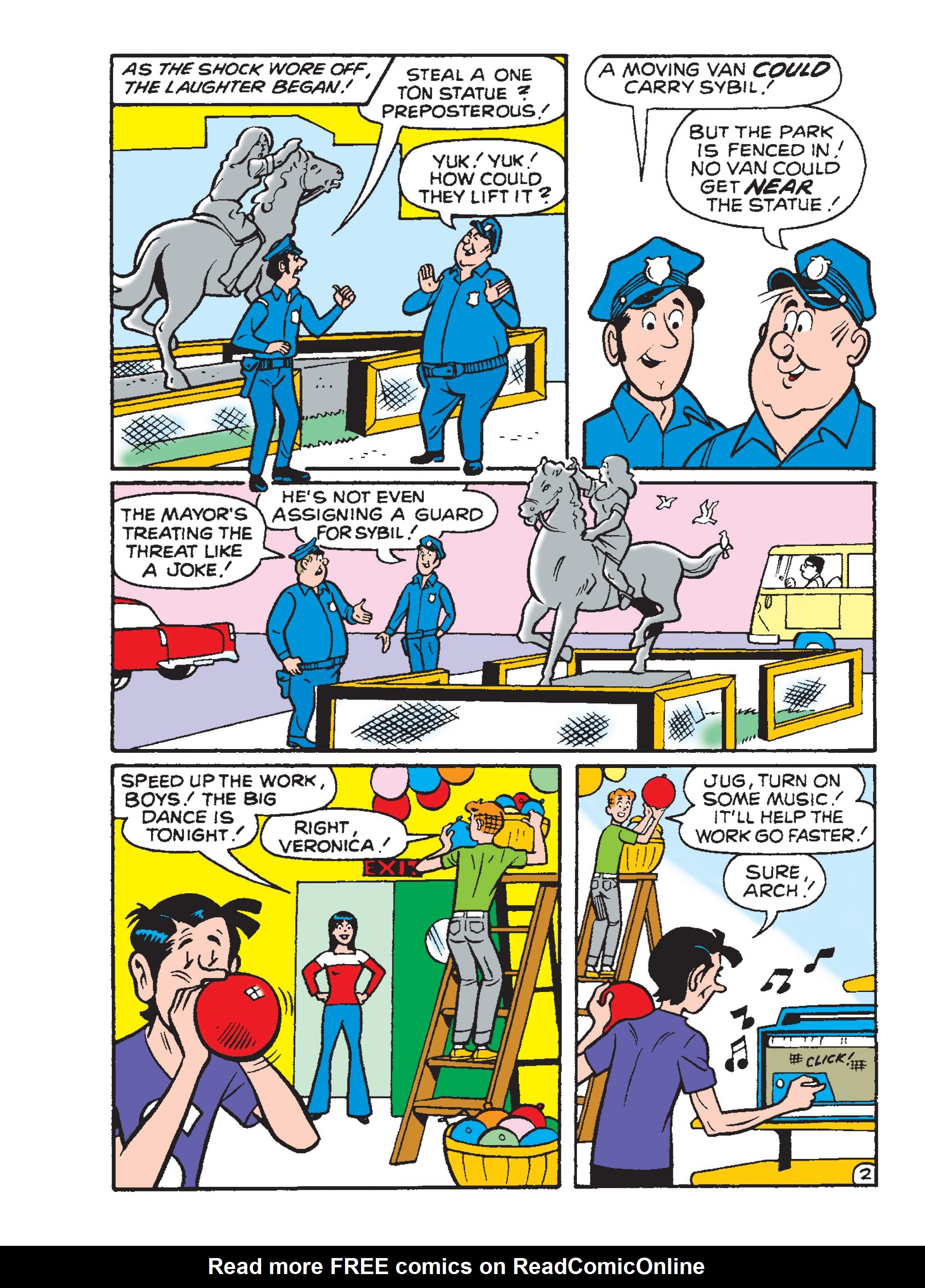 Read online World of Archie Double Digest comic -  Issue #88 - 172