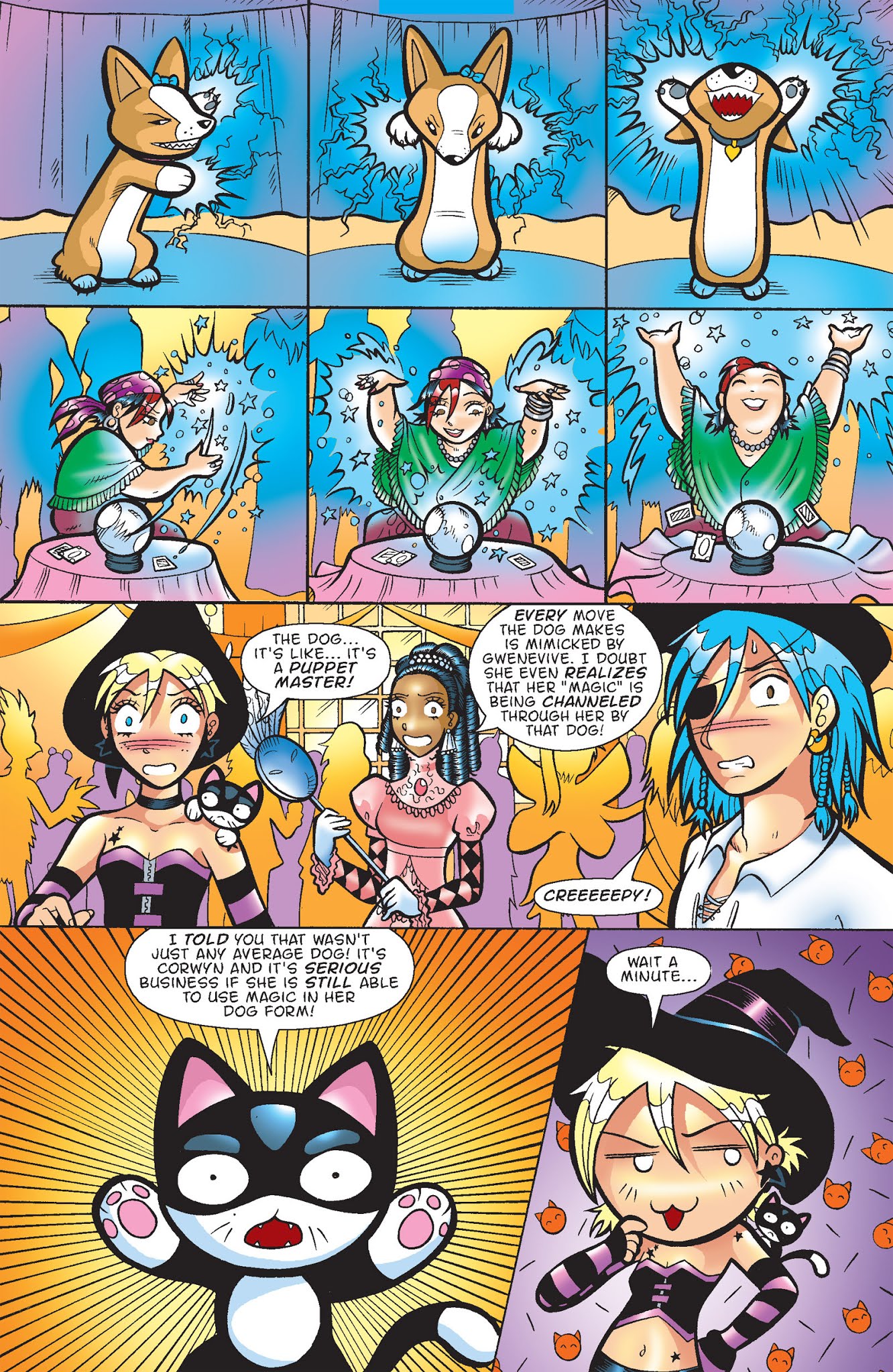 Read online Sabrina the Teenage Witch (2000) comic -  Issue #61 - 15