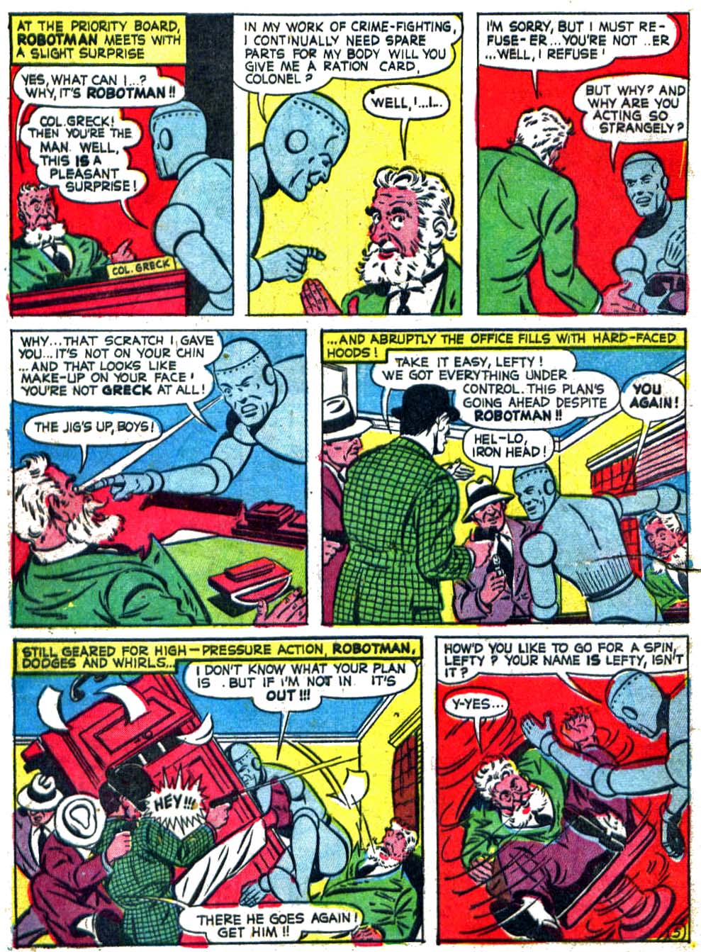 Read online Star Spangled Comics comic -  Issue #16 - 60