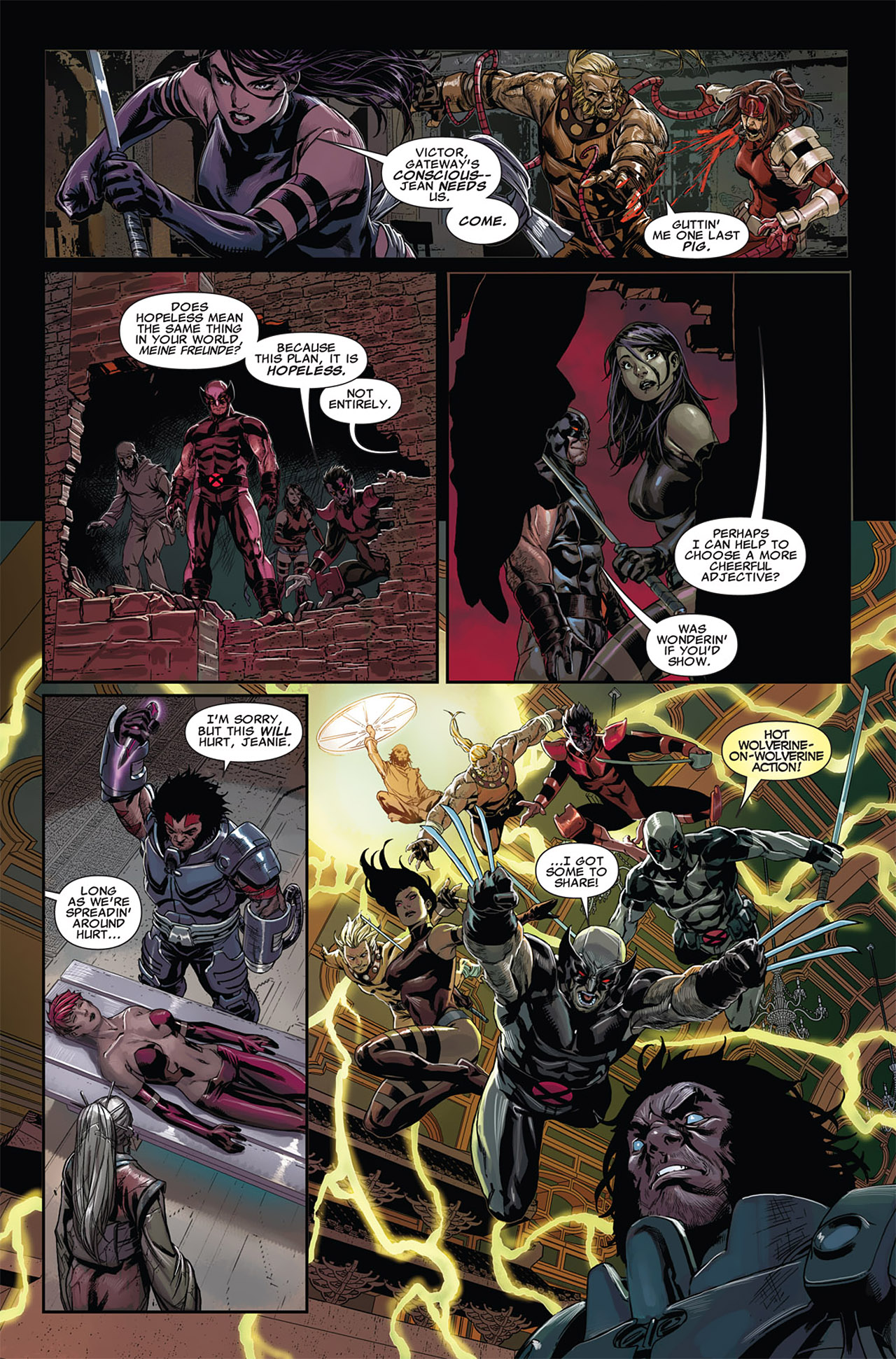 Read online Uncanny X-Force (2010) comic -  Issue #13 - 17
