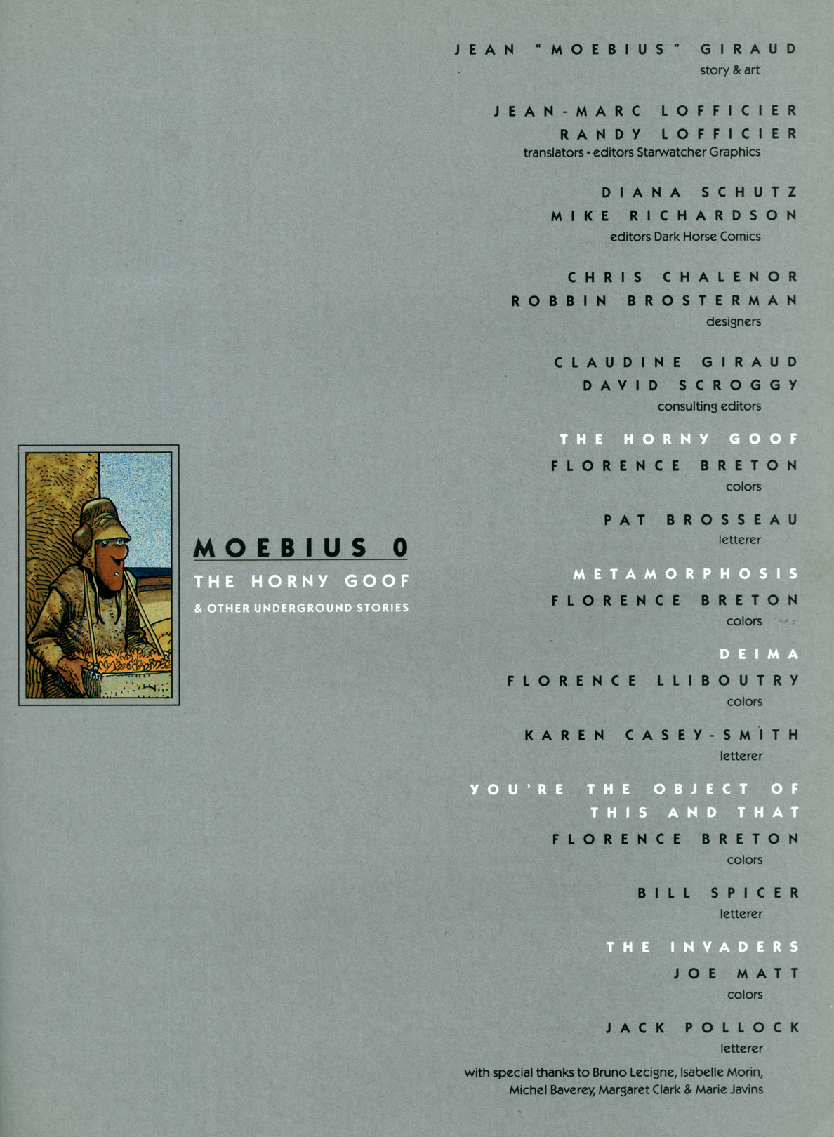 Read online Epic Graphic Novel: Moebius comic -  Issue # TPB 0 - 2