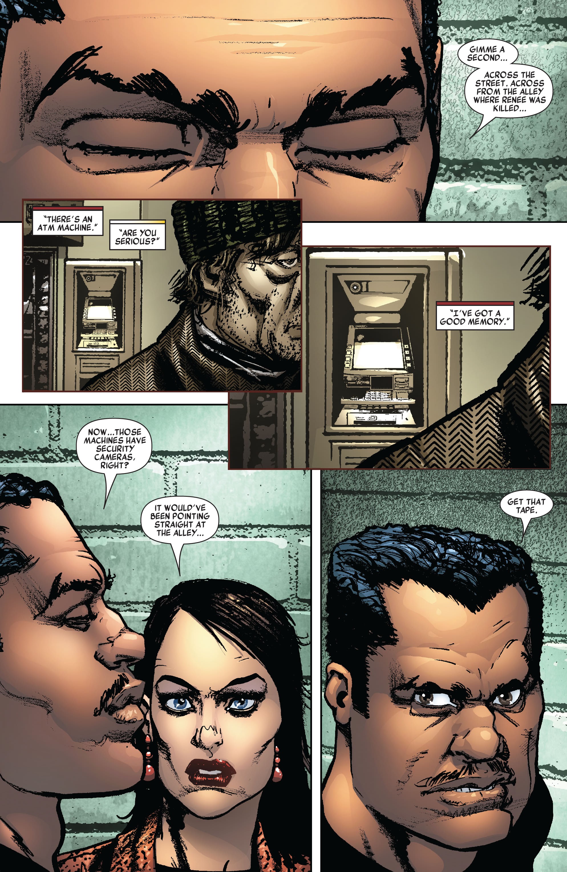 Read online Blade by Marc Guggenheim: The Complete Collection comic -  Issue # TPB (Part 1) - 66