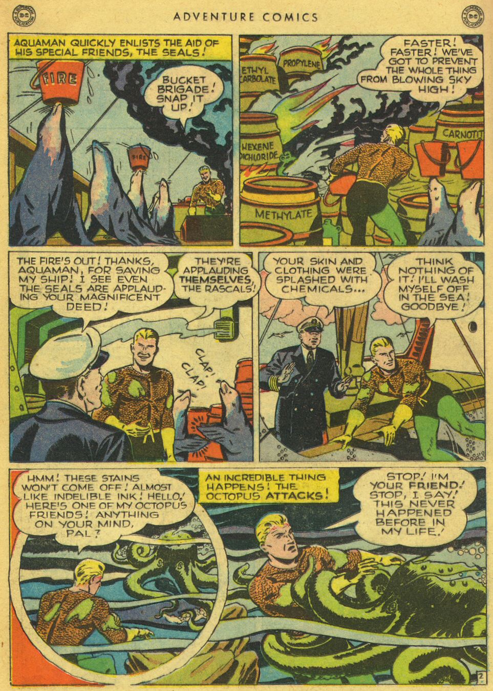 Read online Adventure Comics (1938) comic -  Issue #134 - 30