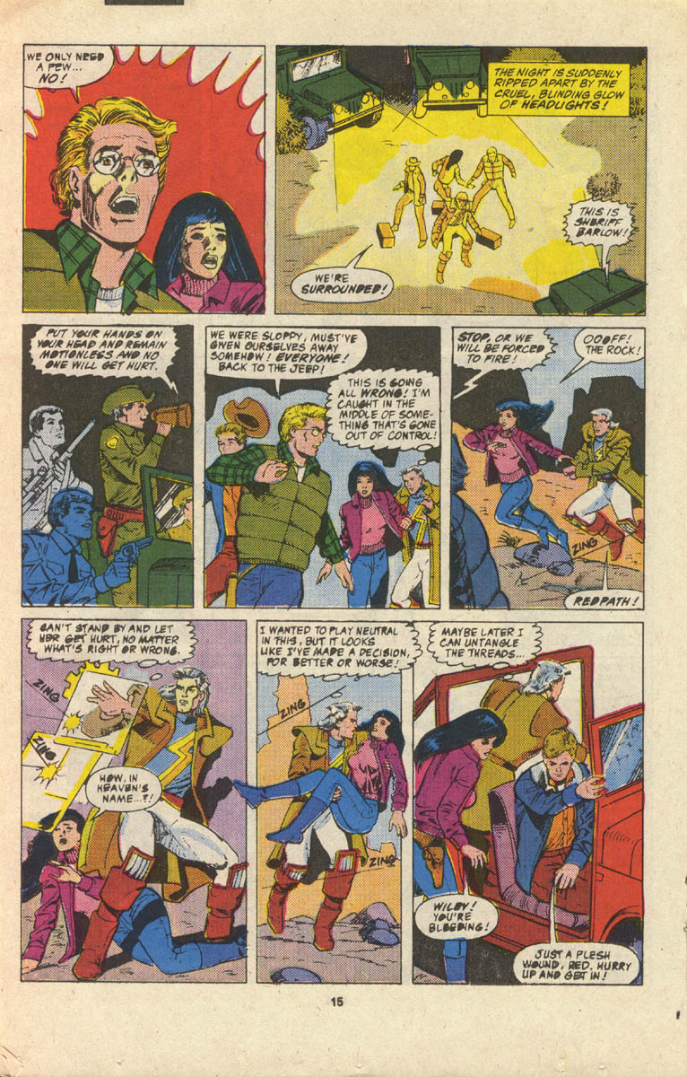 Read online Justice (1986) comic -  Issue #14 - 16