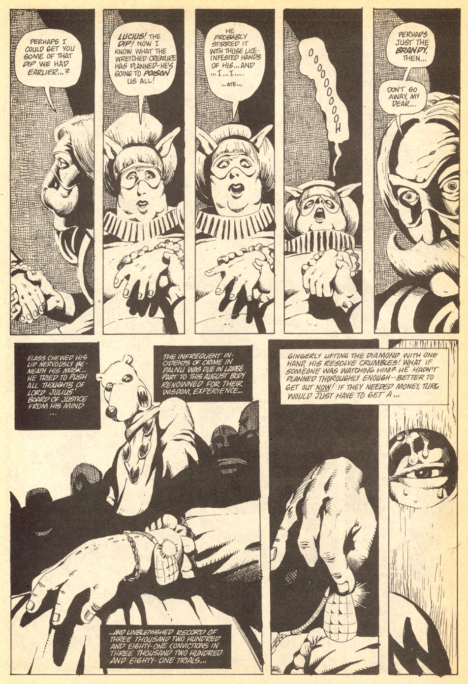 Read online Cerebus comic -  Issue #16 - 13