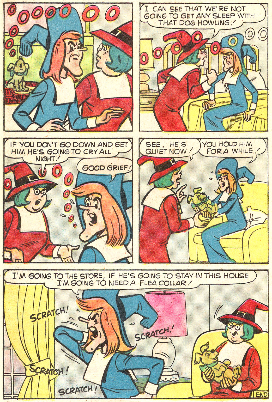Read online Sabrina The Teenage Witch (1971) comic -  Issue #46 - 32