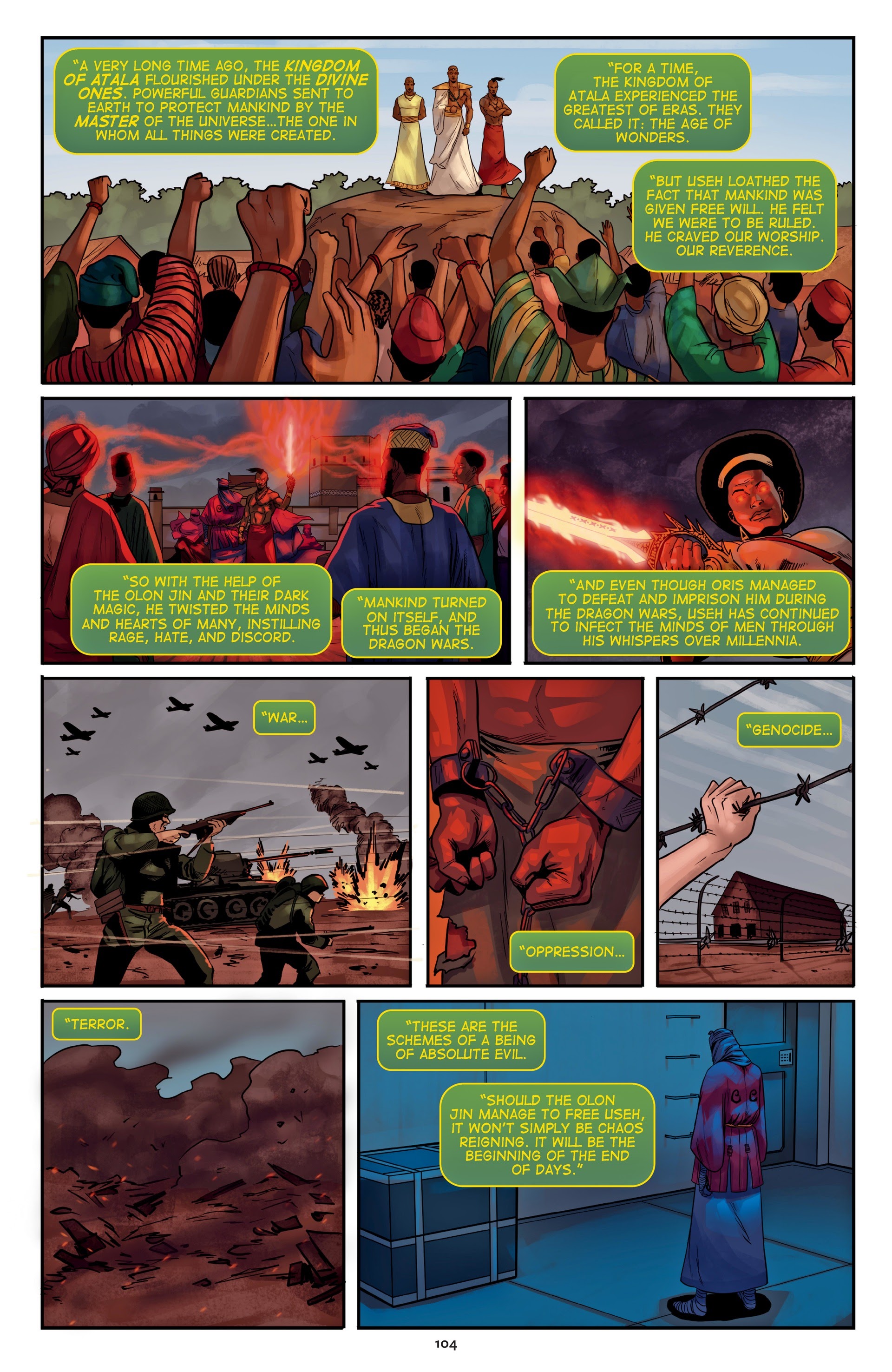 Read online Malika: Warrior Queen comic -  Issue # TPB 2 (Part 2) - 6