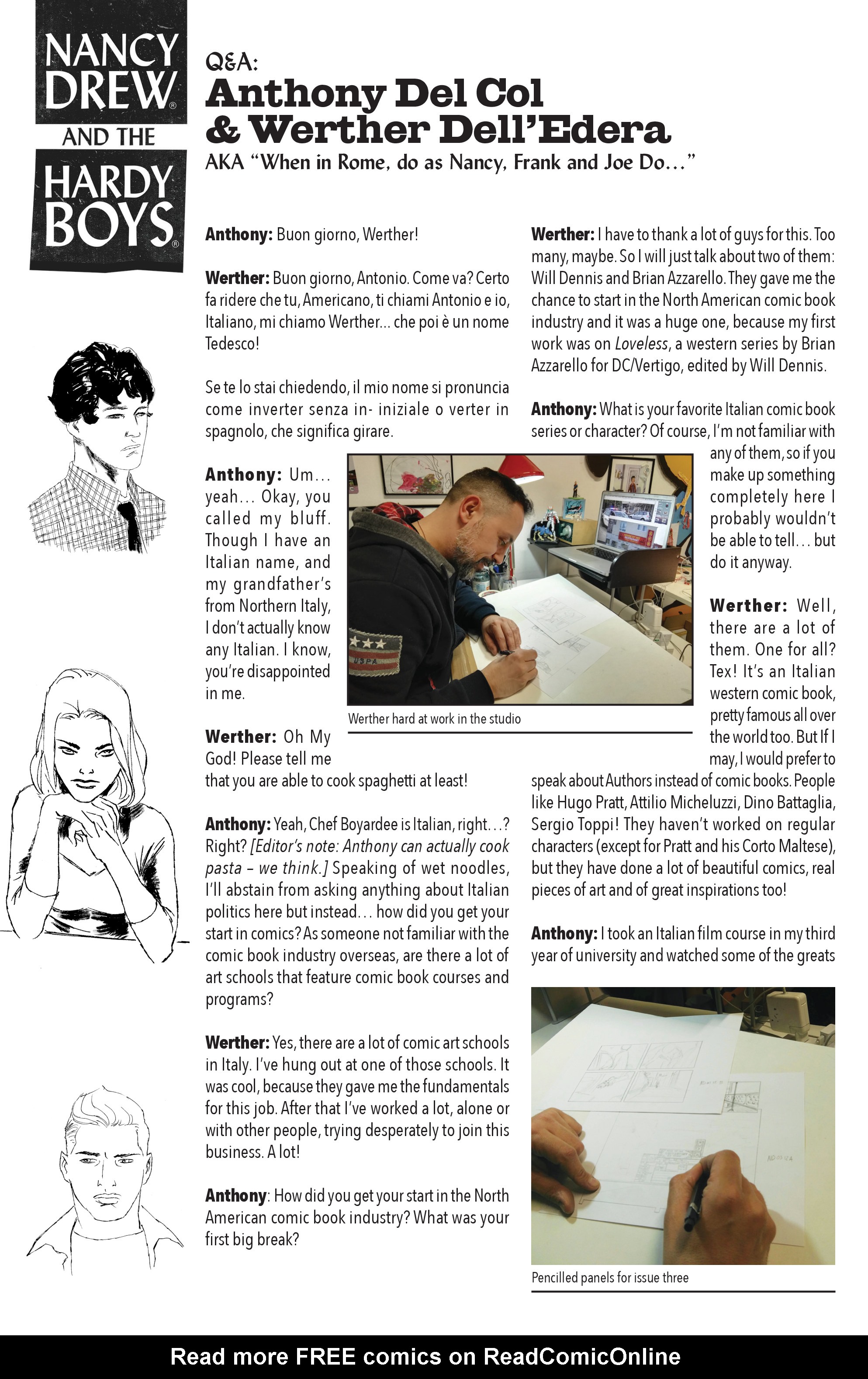 Read online Nancy Drew And The Hardy Boys: The Big Lie comic -  Issue #3 - 27