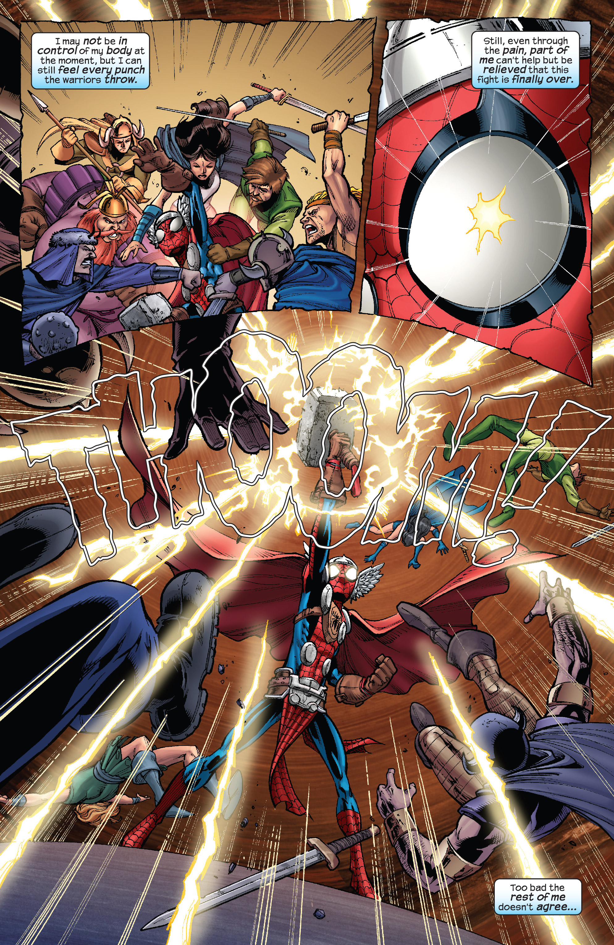 Read online Marvel Action Classics comic -  Issue # Spider-Man Two-In-One - 40