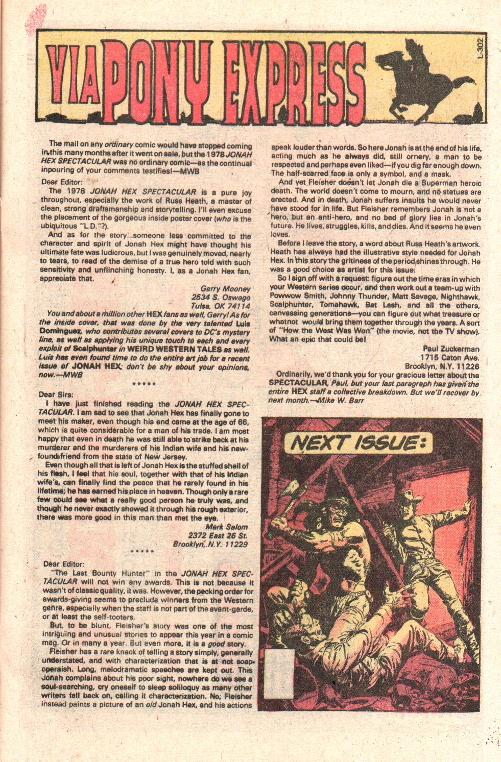 Read online Jonah Hex (1977) comic -  Issue #27 - 33
