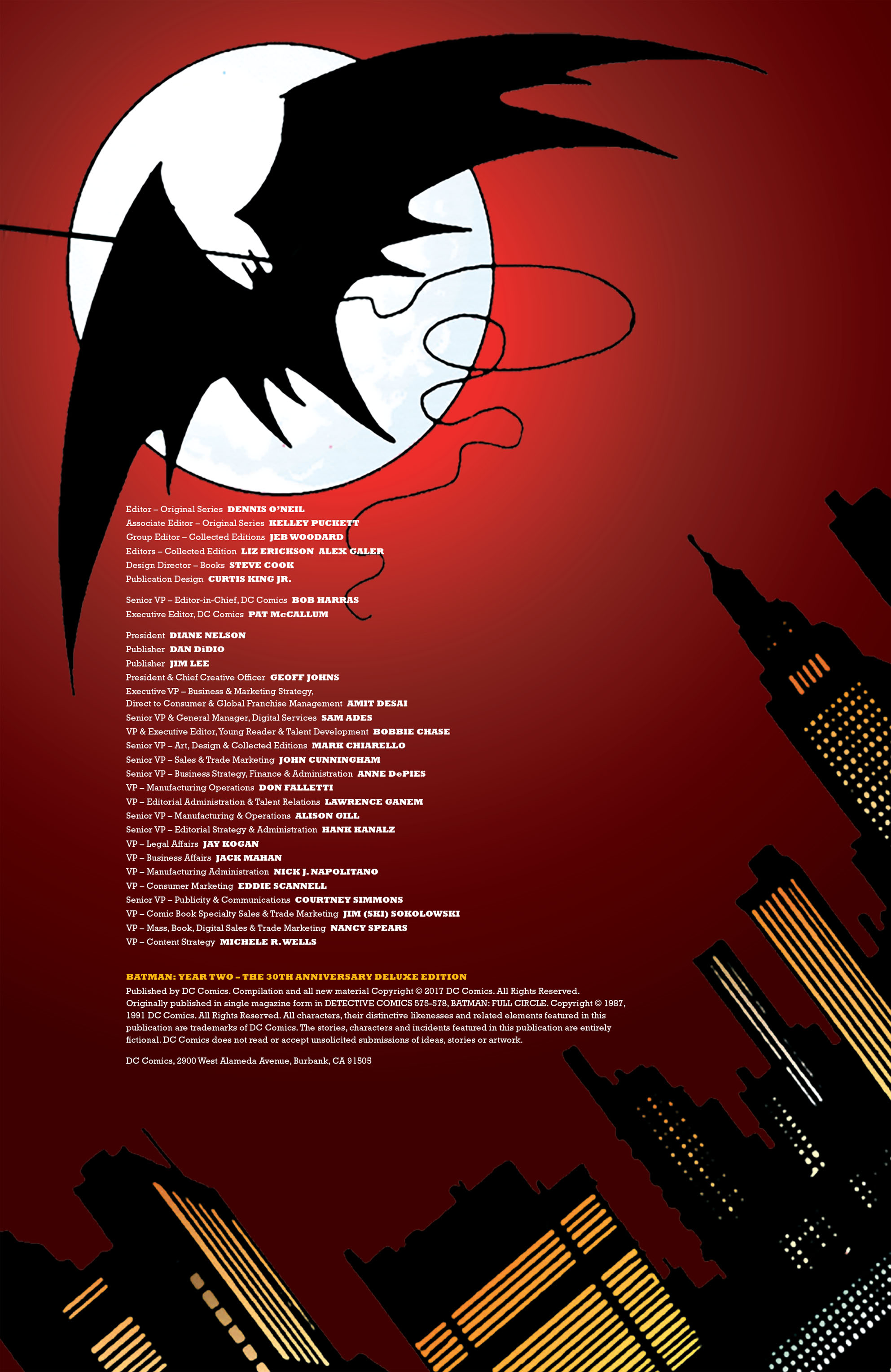 Read online Batman: Year Two - The 30th Anniversary Deluxe Edition comic -  Issue # TPB (Part 1) - 4